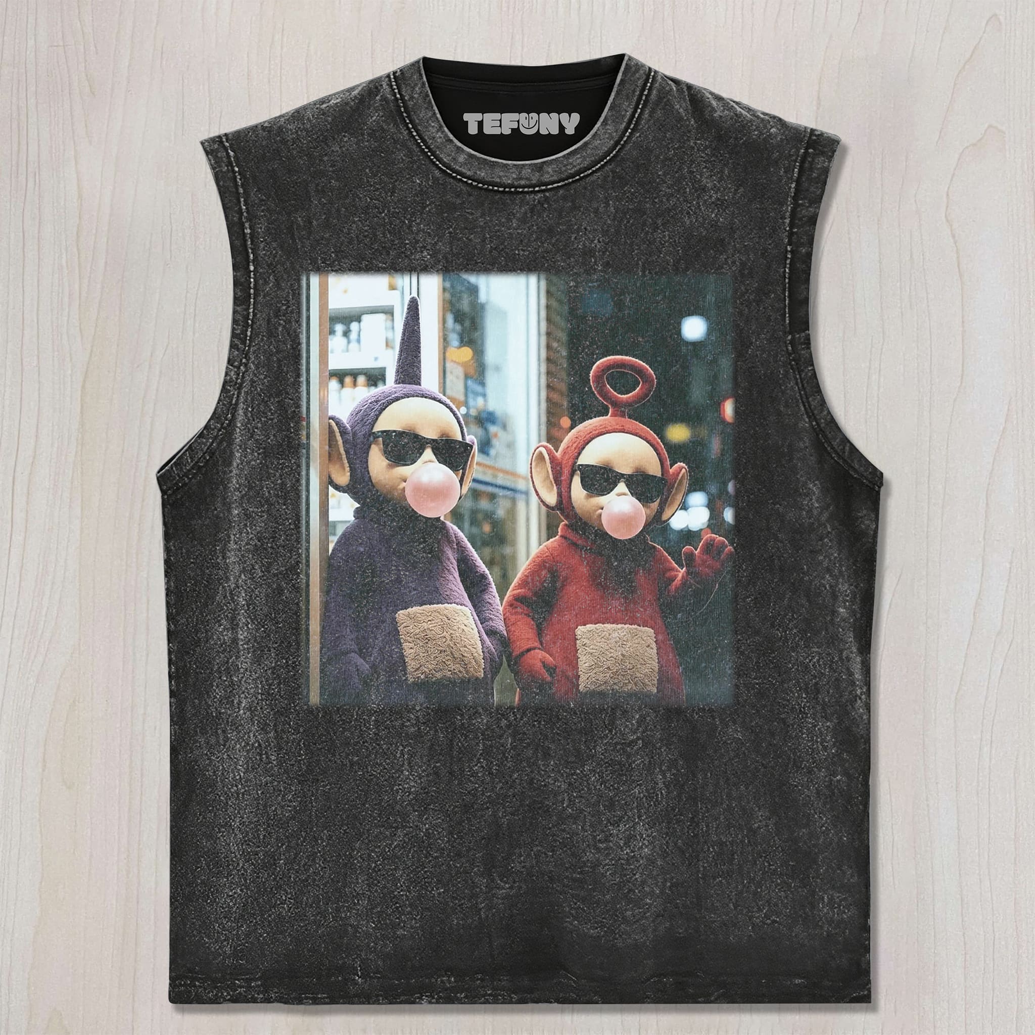 TUBBIES V19 UNISEX TEE, TANK TOP, LAYERED LS, SWEATSHIRT & HOODIE