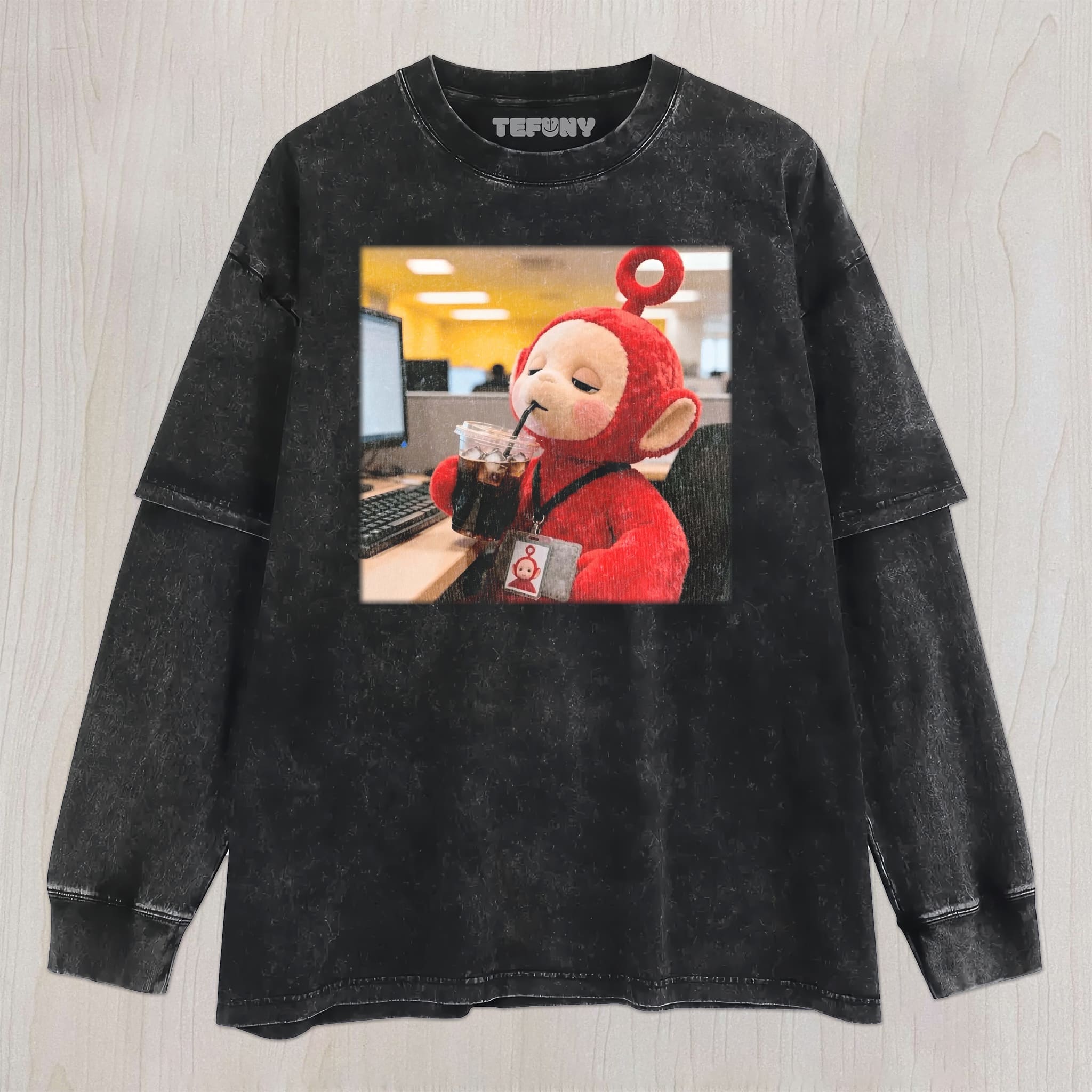 TUBBIES V1 UNISEX TEE, TANK TOP, LAYERED LS, SWEATSHIRT & HOODIE