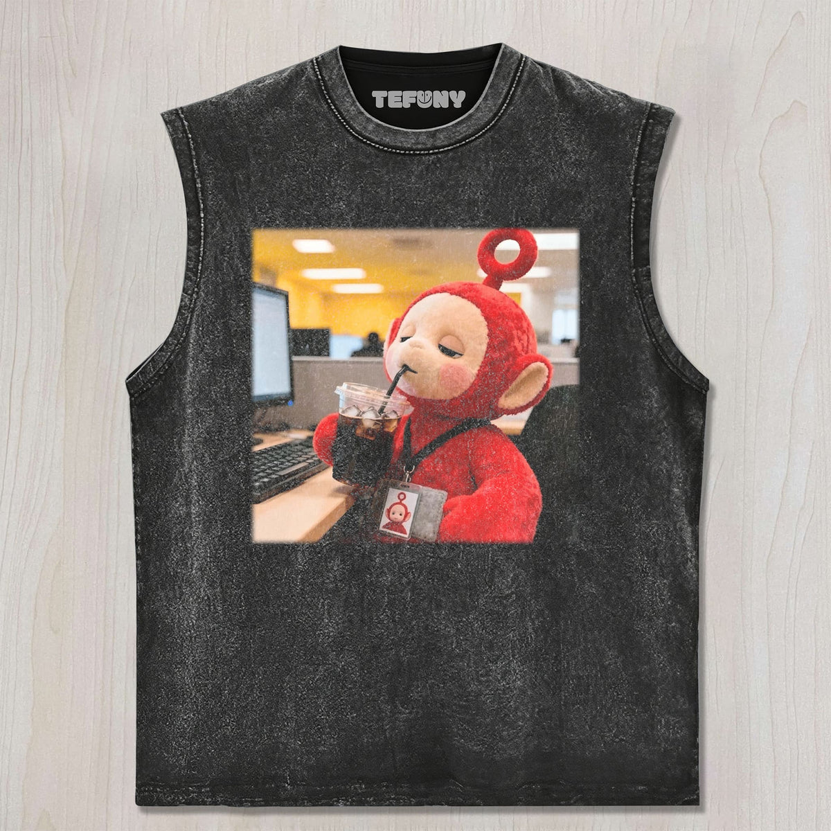 TUBBIES V1 UNISEX TEE, TANK TOP, LAYERED LS, SWEATSHIRT & HOODIE
