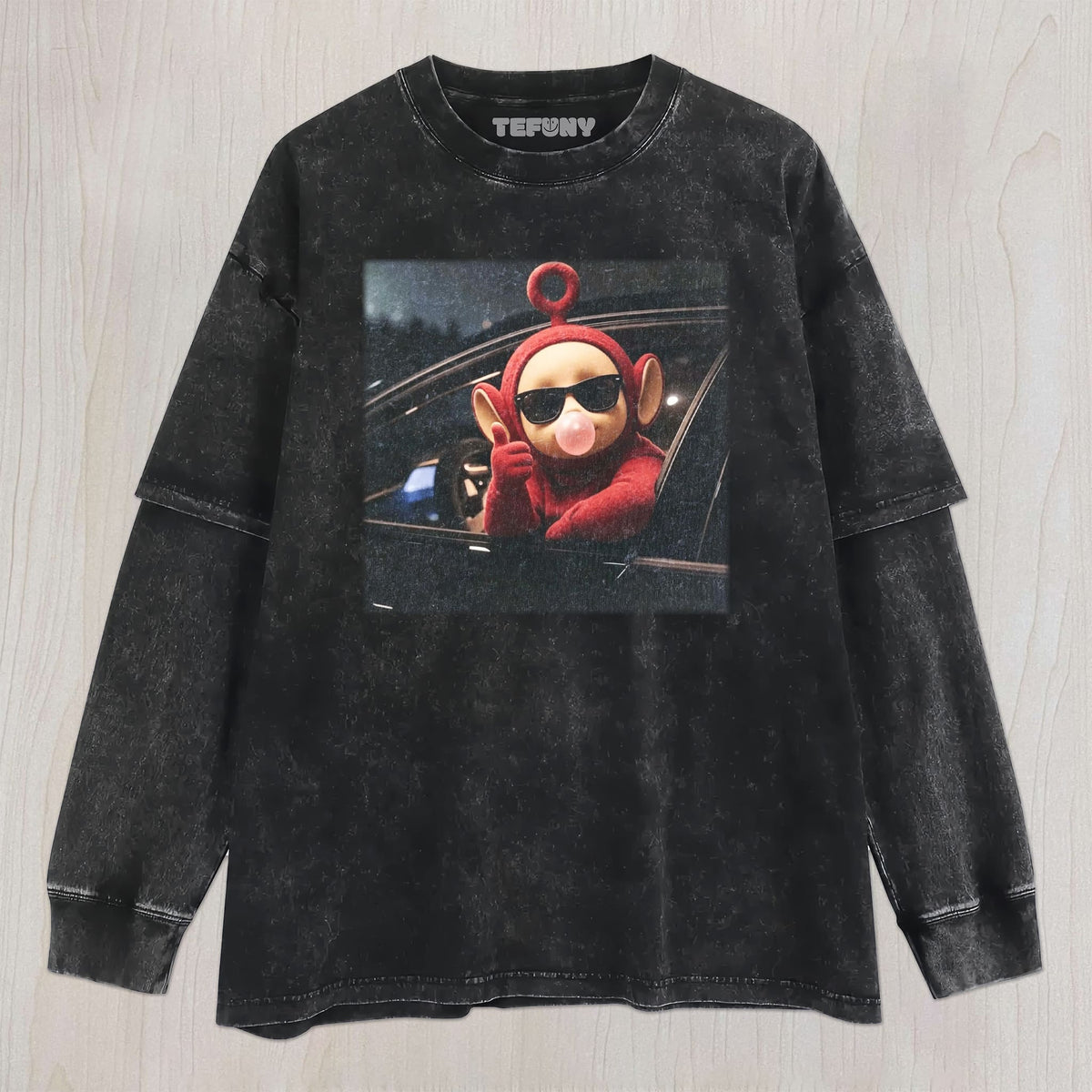 TUBBIES V20 UNISEX TEE, TANK TOP, LAYERED LS, SWEATSHIRT & HOODIE