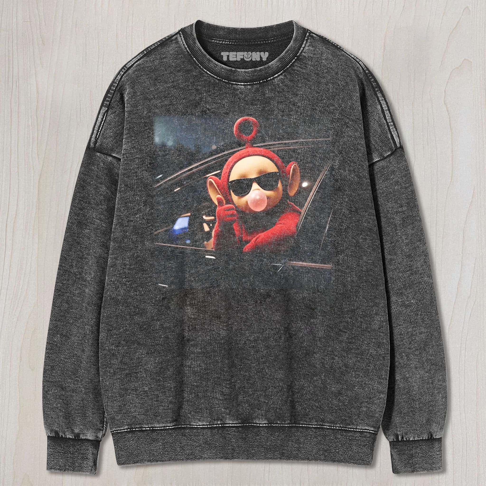 TUBBIES V20 UNISEX TEE, TANK TOP, LAYERED LS, SWEATSHIRT & HOODIE