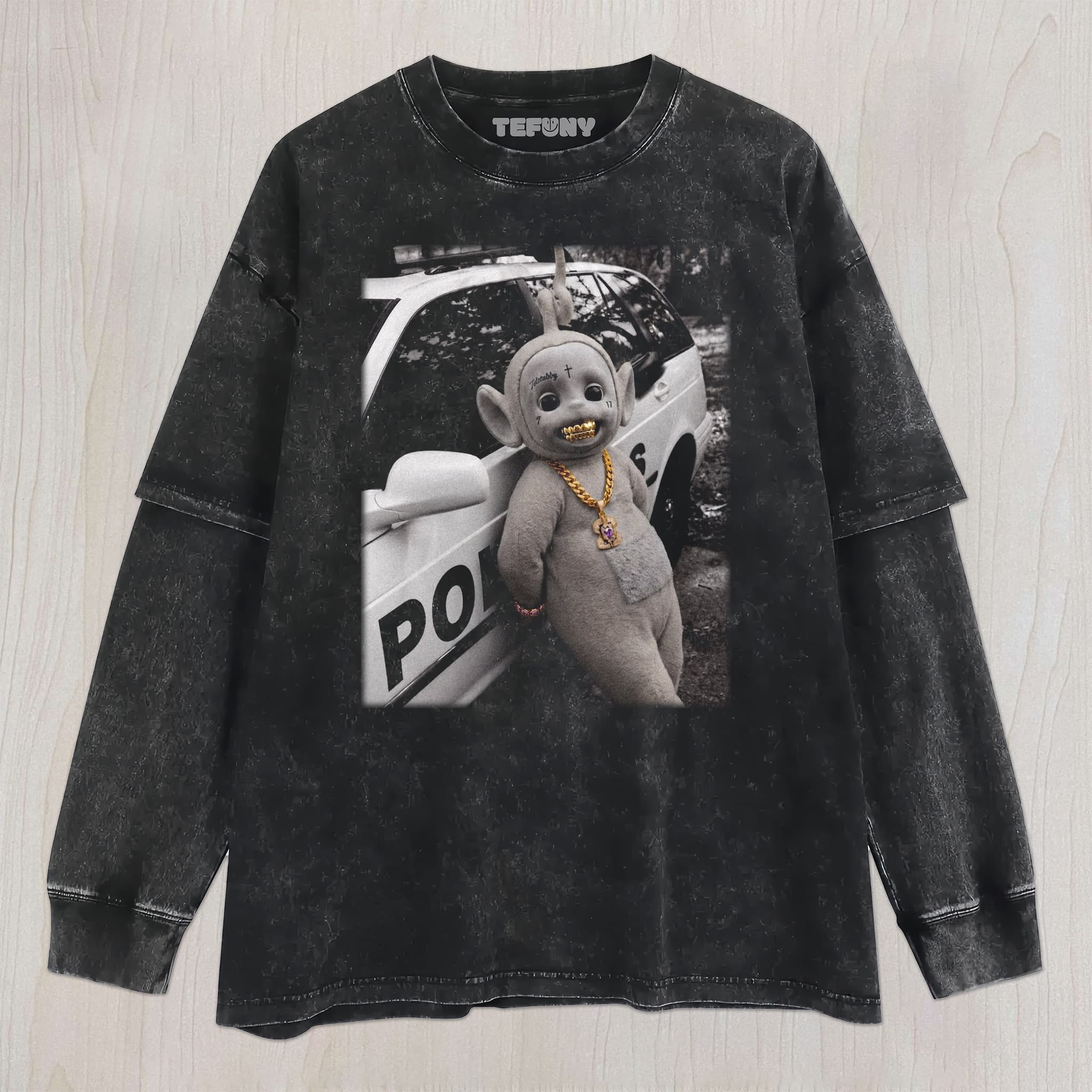 TUBBIES V21 UNISEX TEE, TANK TOP, LAYERED LS, SWEATSHIRT & HOODIE