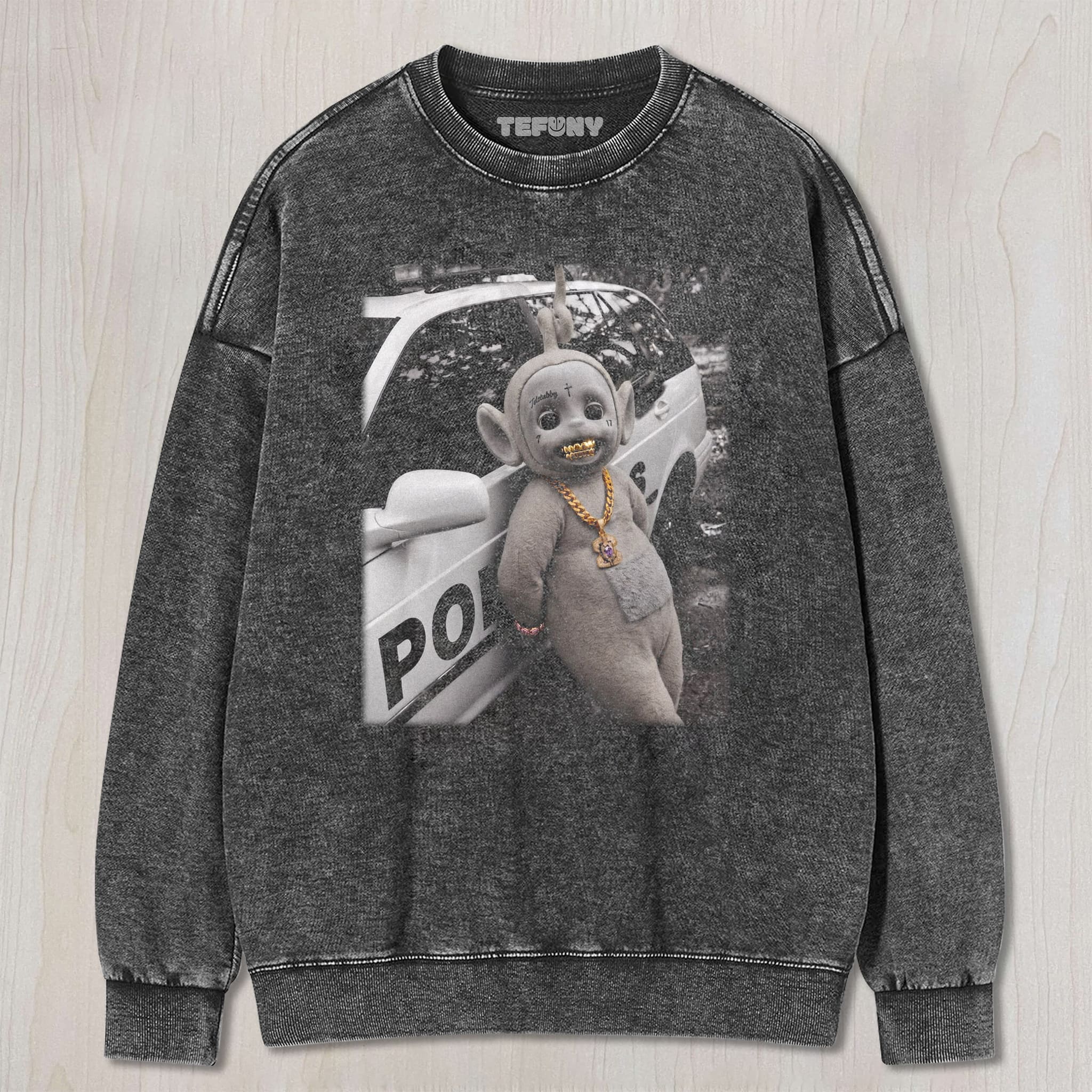TUBBIES V21 UNISEX TEE, TANK TOP, LAYERED LS, SWEATSHIRT & HOODIE