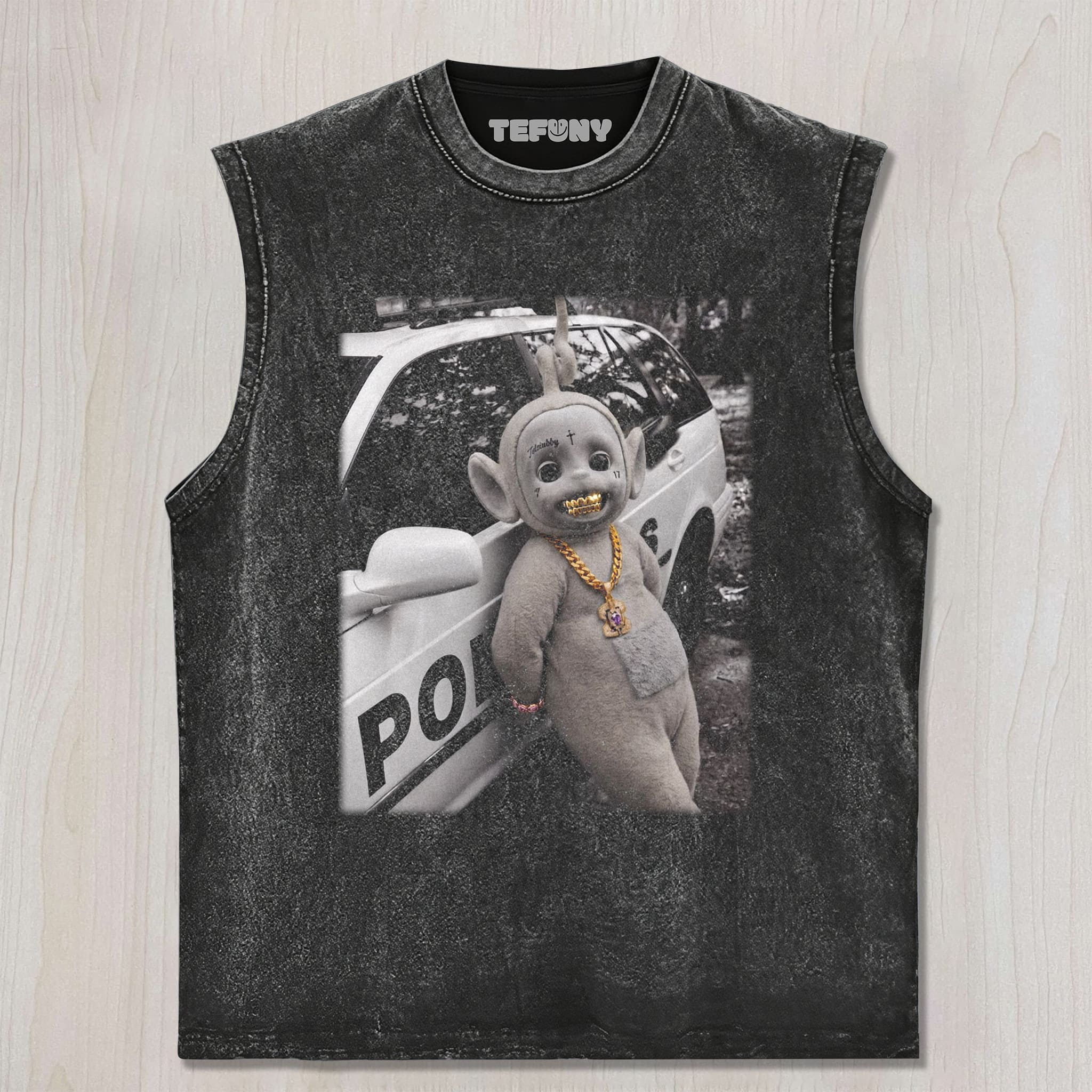 TUBBIES V21 UNISEX TEE, TANK TOP, LAYERED LS, SWEATSHIRT & HOODIE
