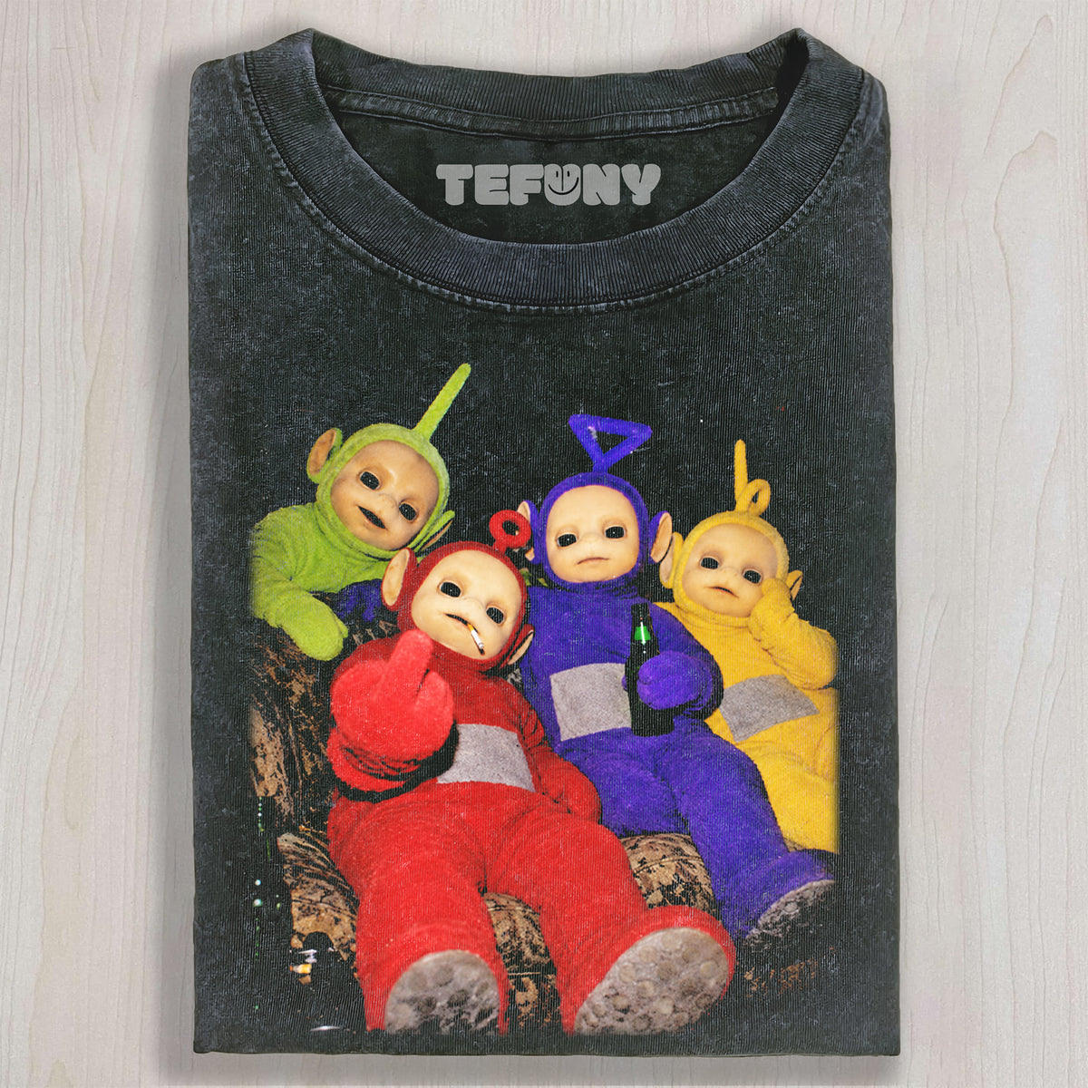 TUBBIES V22 UNISEX TEE, TANK TOP, LAYERED LS, SWEATSHIRT & HOODIE