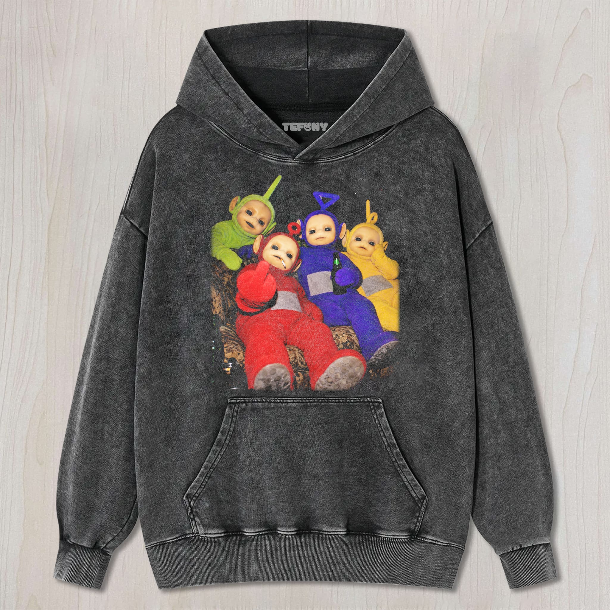 TUBBIES V22 UNISEX TEE, TANK TOP, LAYERED LS, SWEATSHIRT & HOODIE