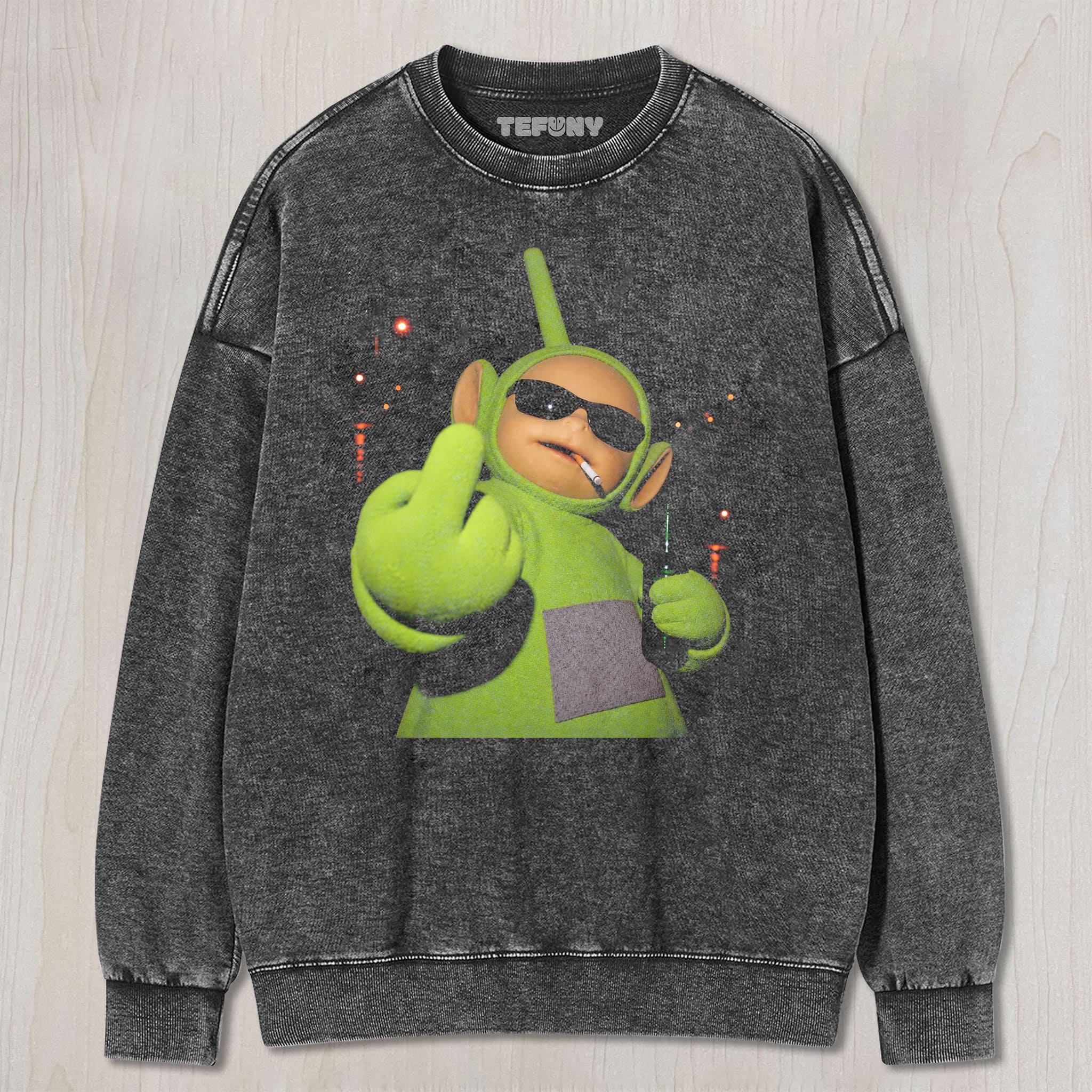 TUBBIES V23 UNISEX TEE, TANK TOP, LAYERED LS, SWEATSHIRT & HOODIE