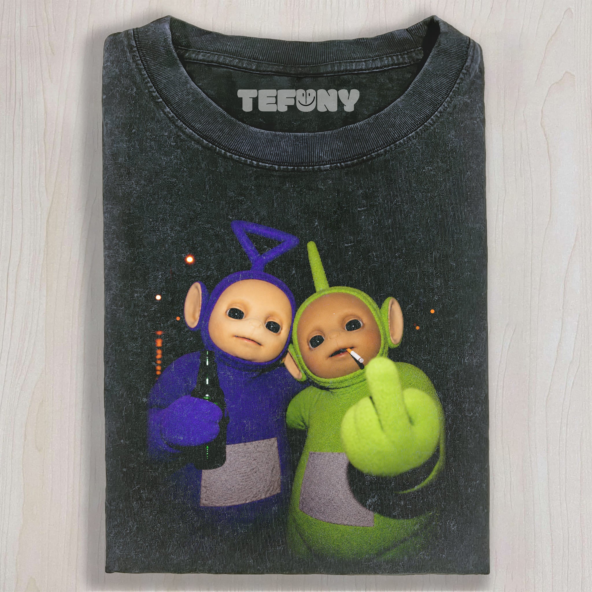 TUBBIES V25 UNISEX TEE, TANK TOP, LAYERED LS, SWEATSHIRT & HOODIE