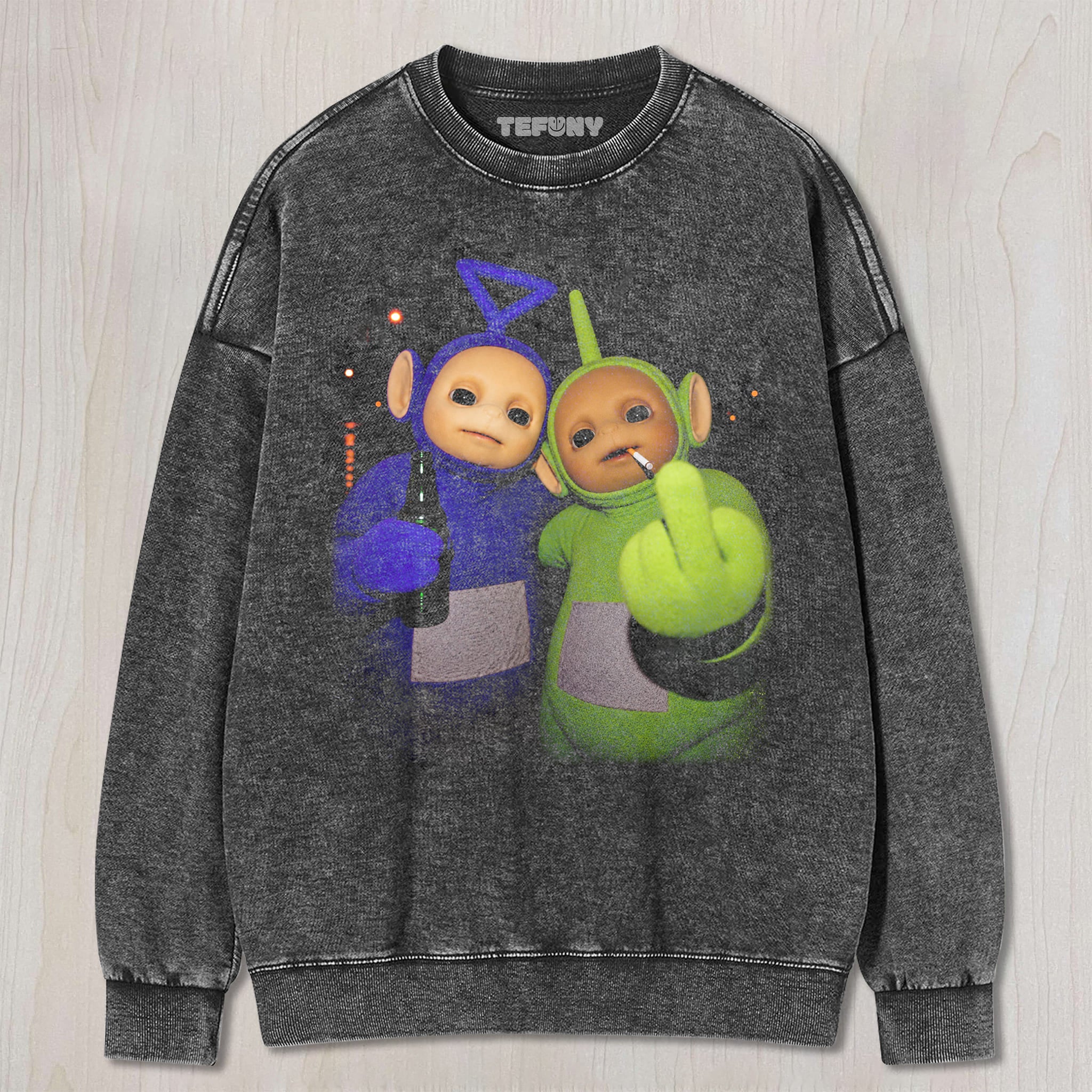 TUBBIES V25 UNISEX TEE, TANK TOP, LAYERED LS, SWEATSHIRT & HOODIE