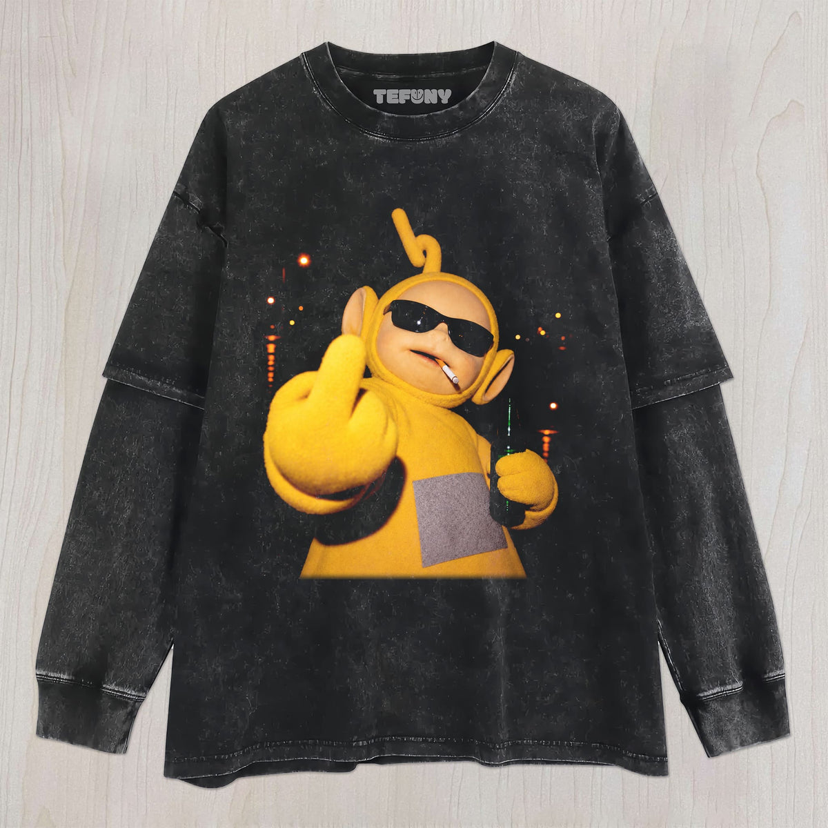 TUBBIES V26 UNISEX TEE, TANK TOP, LAYERED LS, SWEATSHIRT & HOODIE
