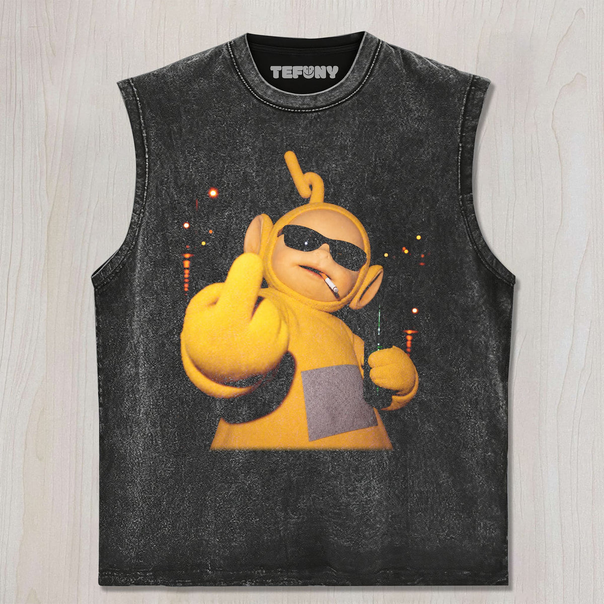 TUBBIES V26 UNISEX TEE, TANK TOP, LAYERED LS, SWEATSHIRT & HOODIE