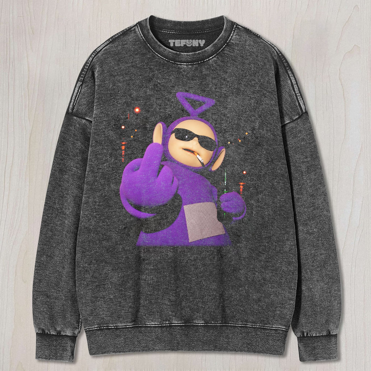 TUBBIES V27 UNISEX TEE, TANK TOP, LAYERED LS, SWEATSHIRT & HOODIE