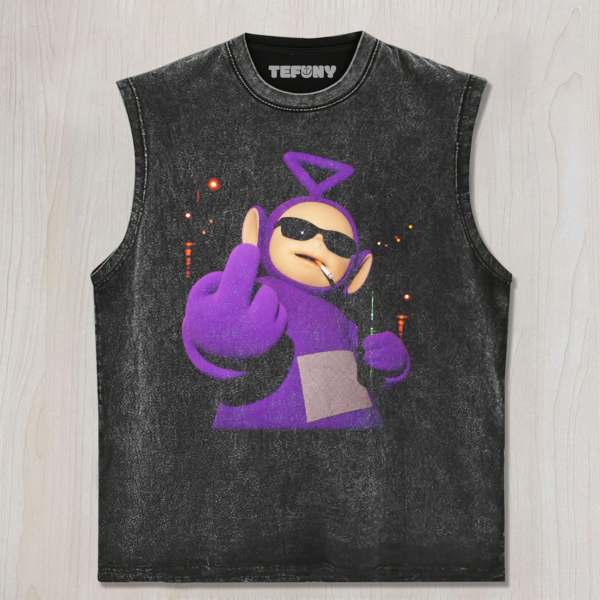TUBBIES V27 UNISEX TEE, TANK TOP, LAYERED LS, SWEATSHIRT & HOODIE