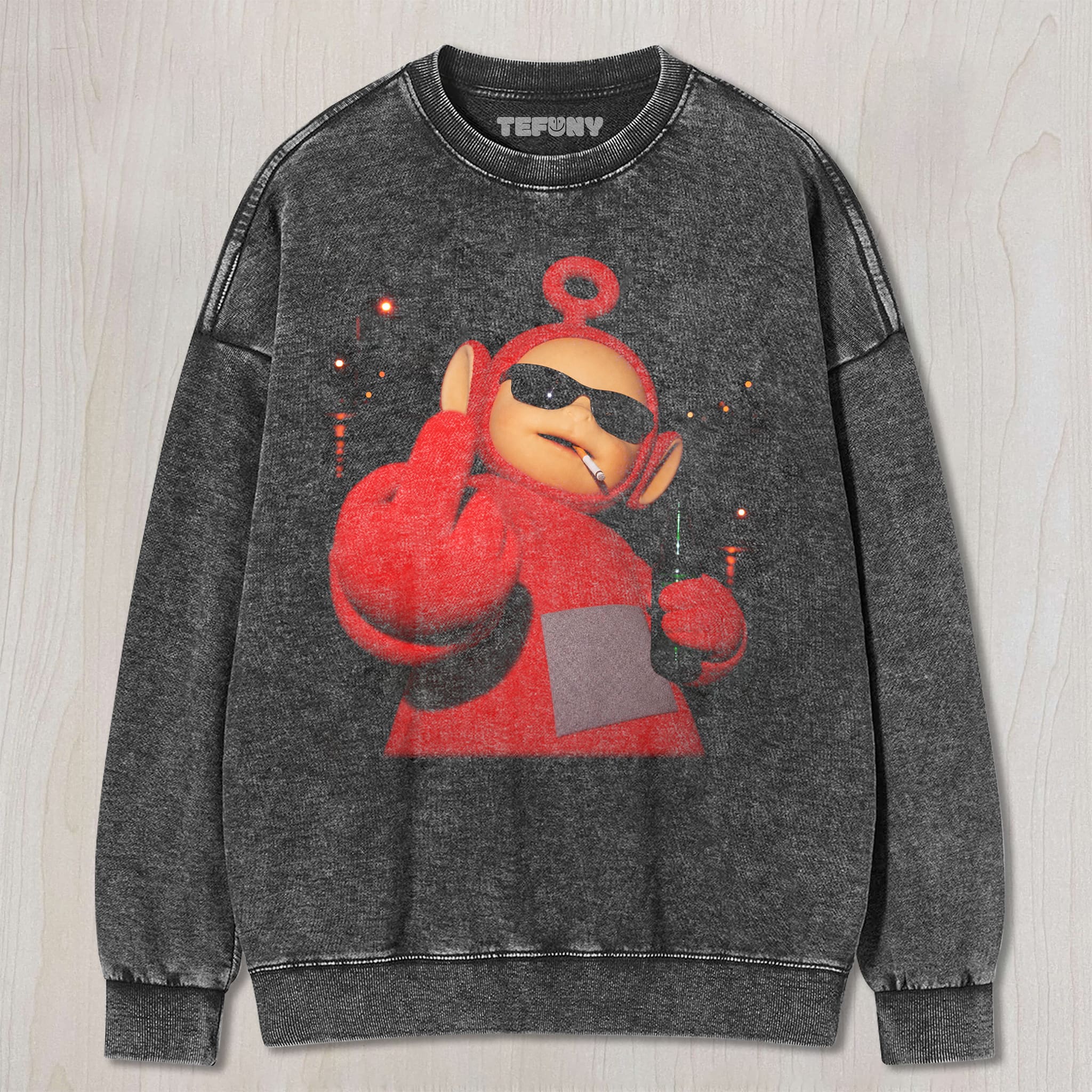 TUBBIES V28 UNISEX TEE, TANK TOP, LAYERED LS, SWEATSHIRT & HOODIE