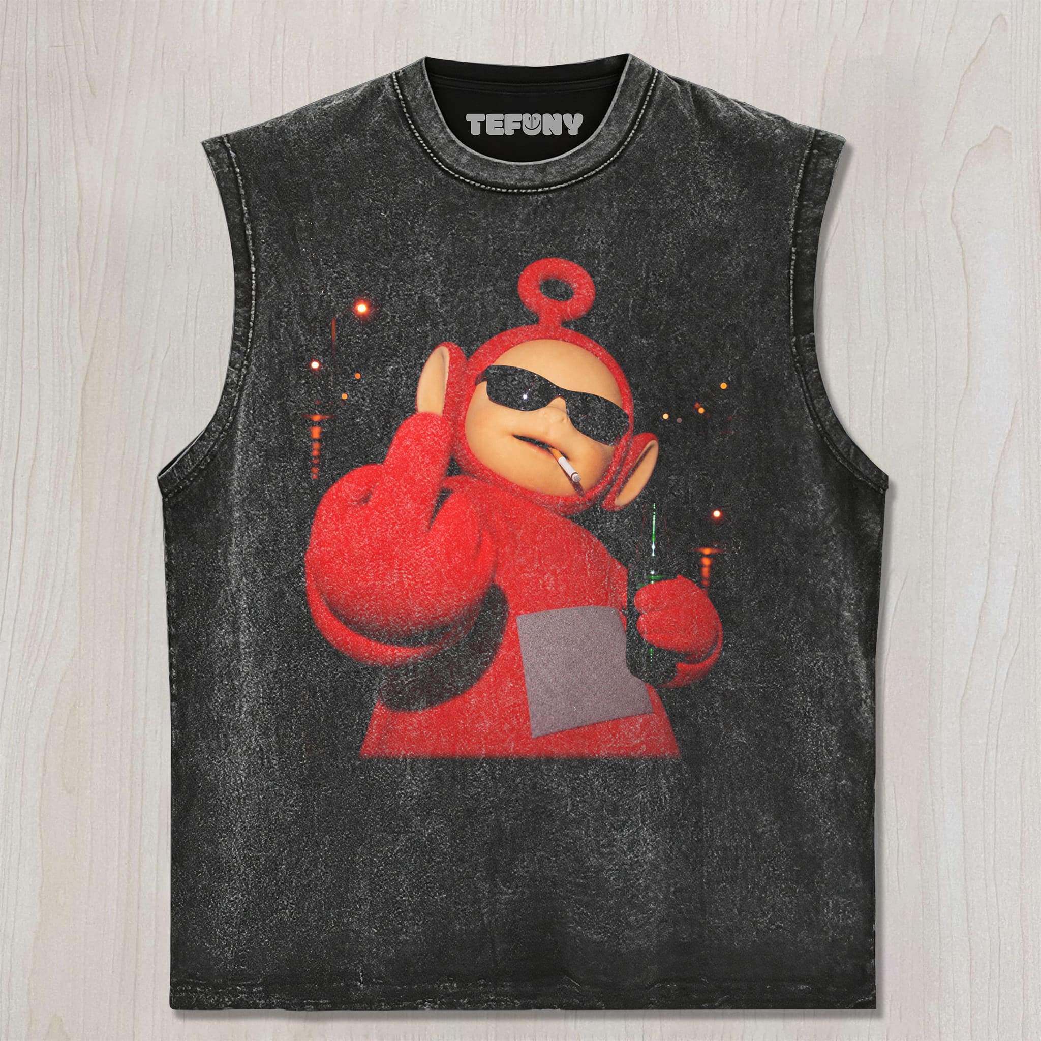 TUBBIES V28 UNISEX TEE, TANK TOP, LAYERED LS, SWEATSHIRT & HOODIE