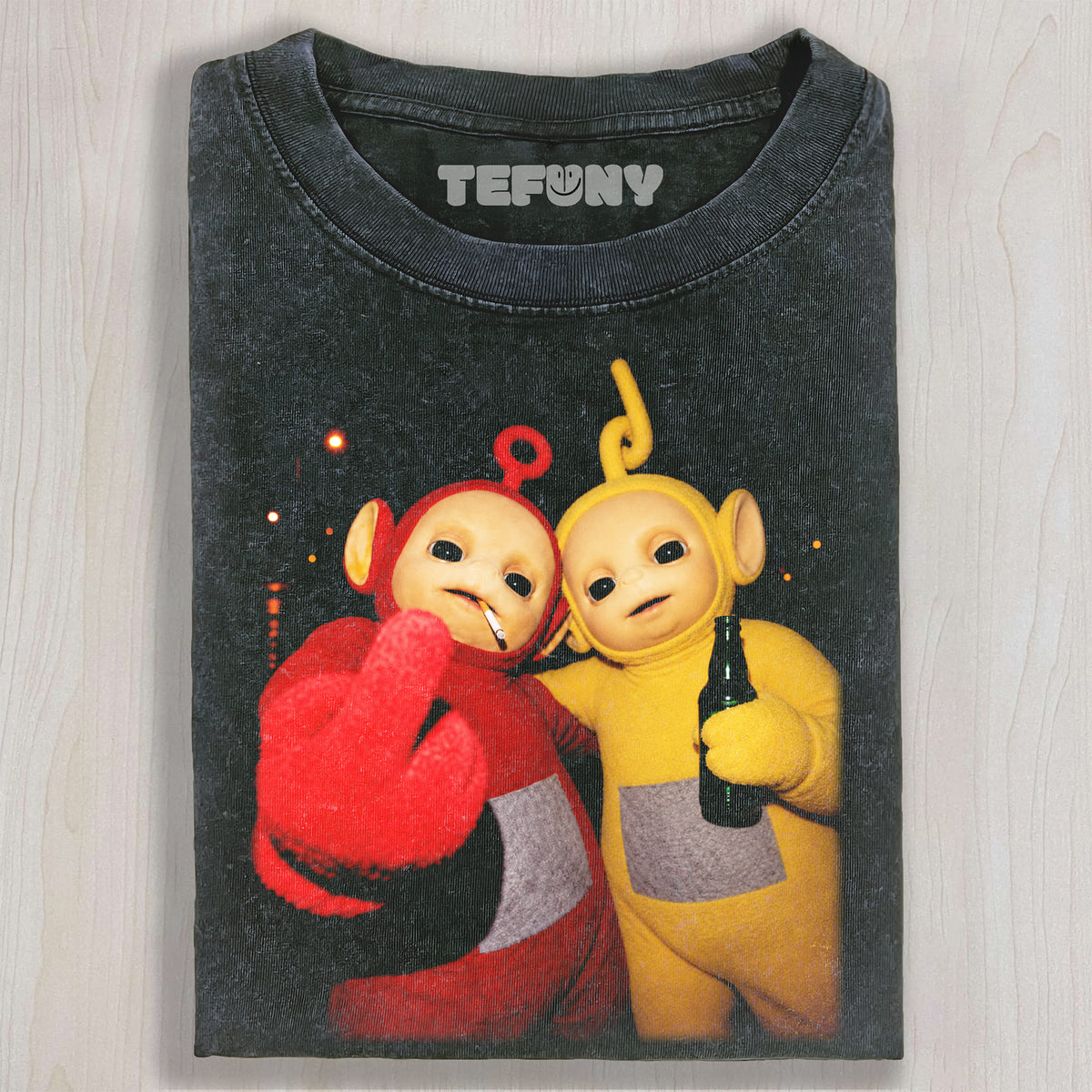 TUBBIES V29 UNISEX TEE, TANK TOP, LAYERED LS, SWEATSHIRT & HOODIE