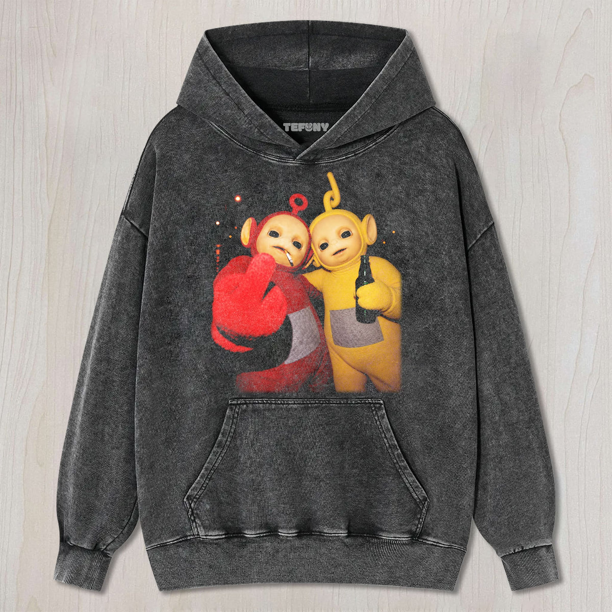 TUBBIES V29 UNISEX TEE, TANK TOP, LAYERED LS, SWEATSHIRT & HOODIE