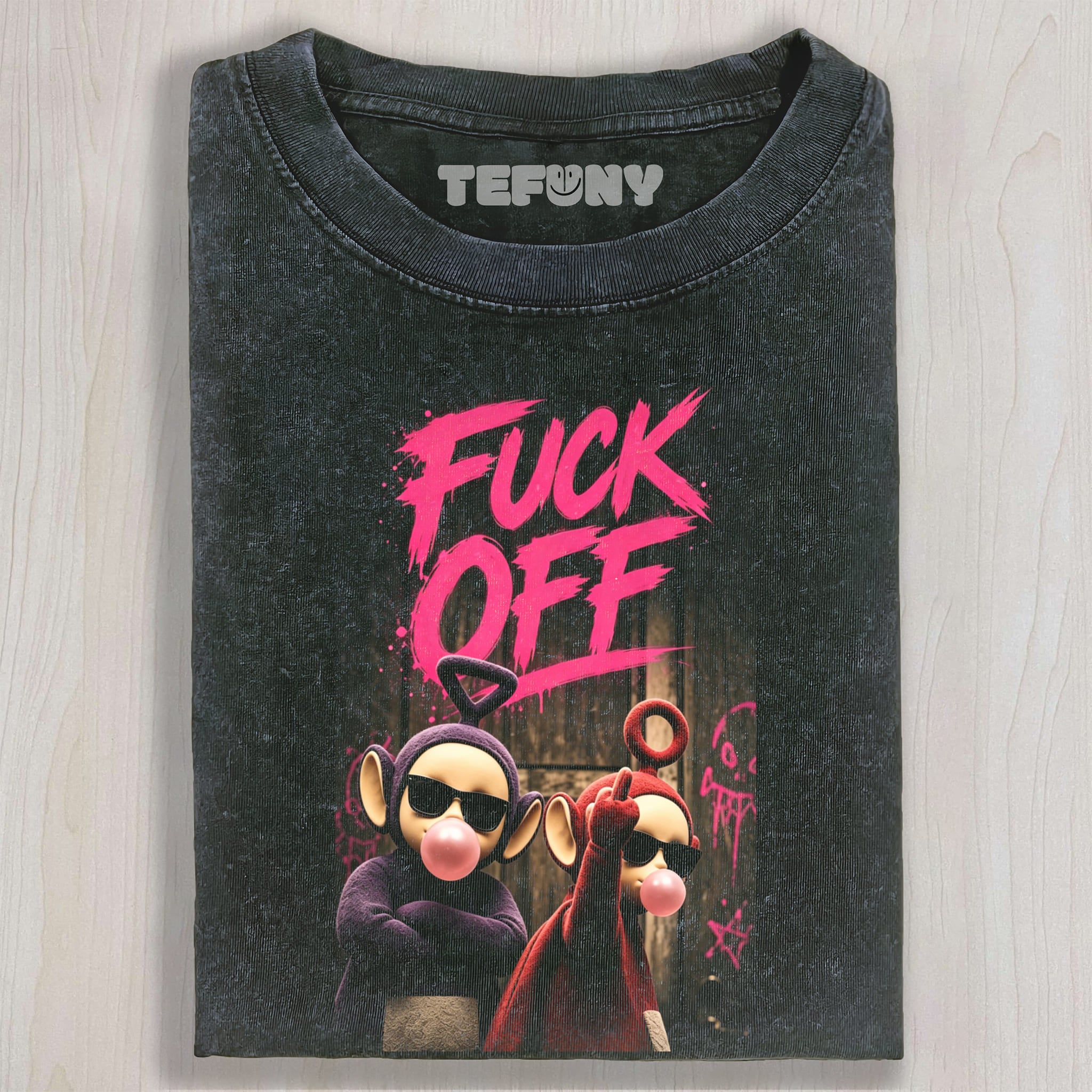 TUBBIES V31 UNISEX TEE, TANK TOP, LAYERED LS, SWEATSHIRT & HOODIE