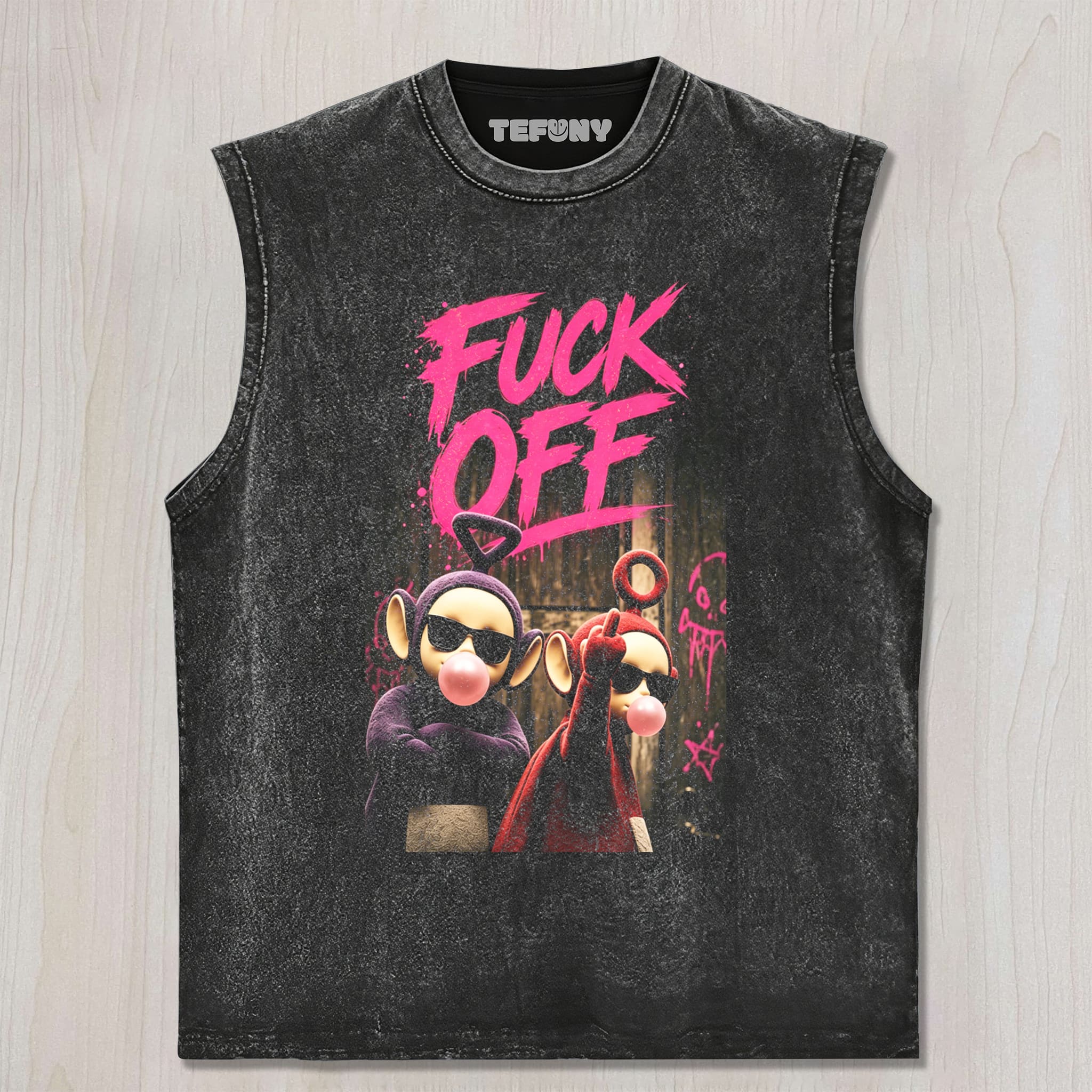TUBBIES V31 UNISEX TEE, TANK TOP, LAYERED LS, SWEATSHIRT & HOODIE