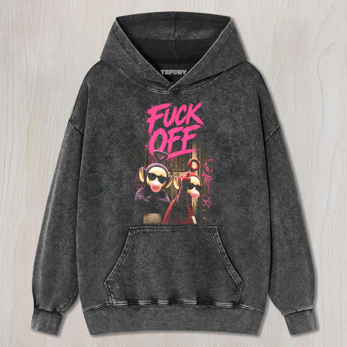 TUBBIES V31 UNISEX TEE, TANK TOP, LAYERED LS, SWEATSHIRT & HOODIE