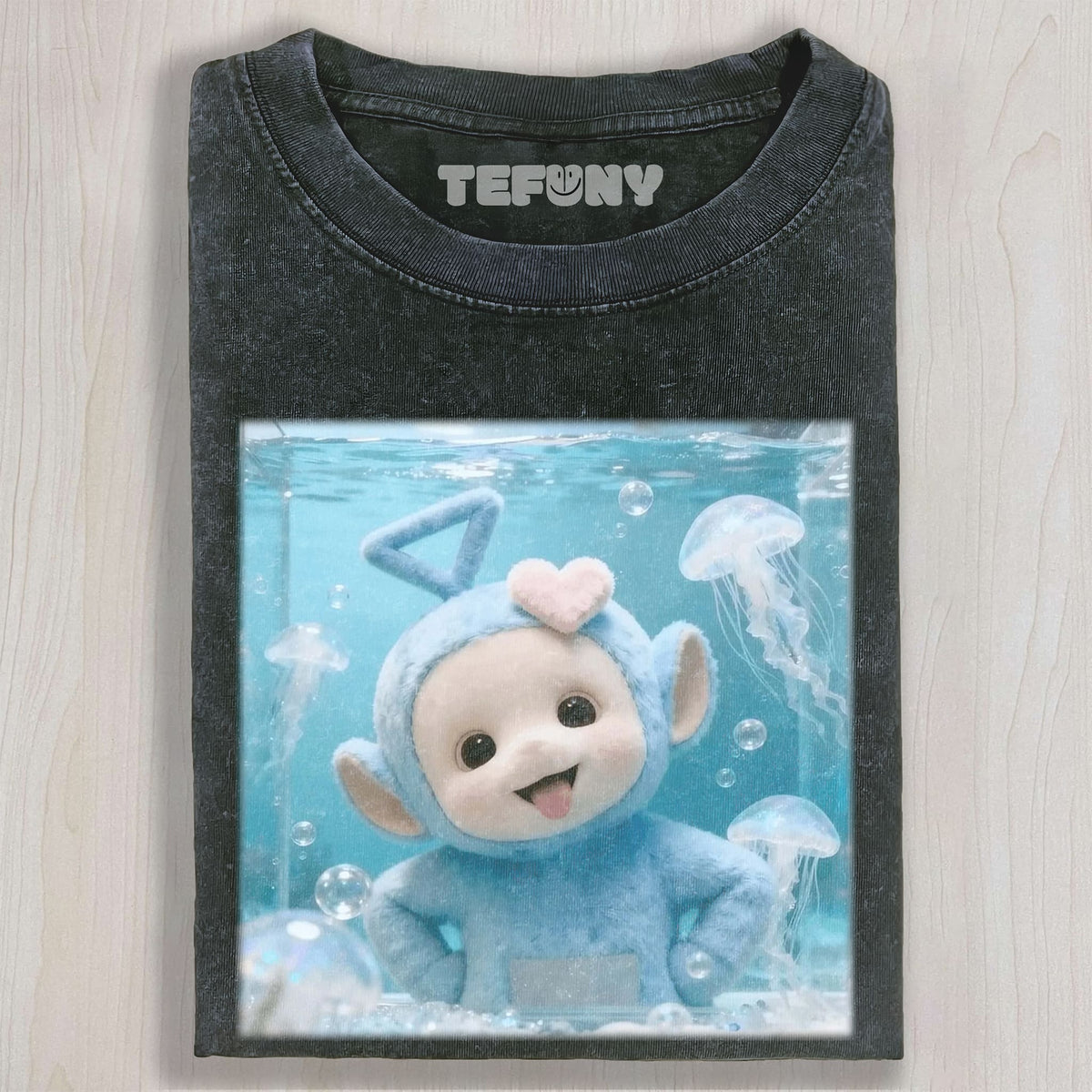 TUBBIES V3 UNISEX TEE, TANK TOP, LAYERED LS, SWEATSHIRT & HOODIE