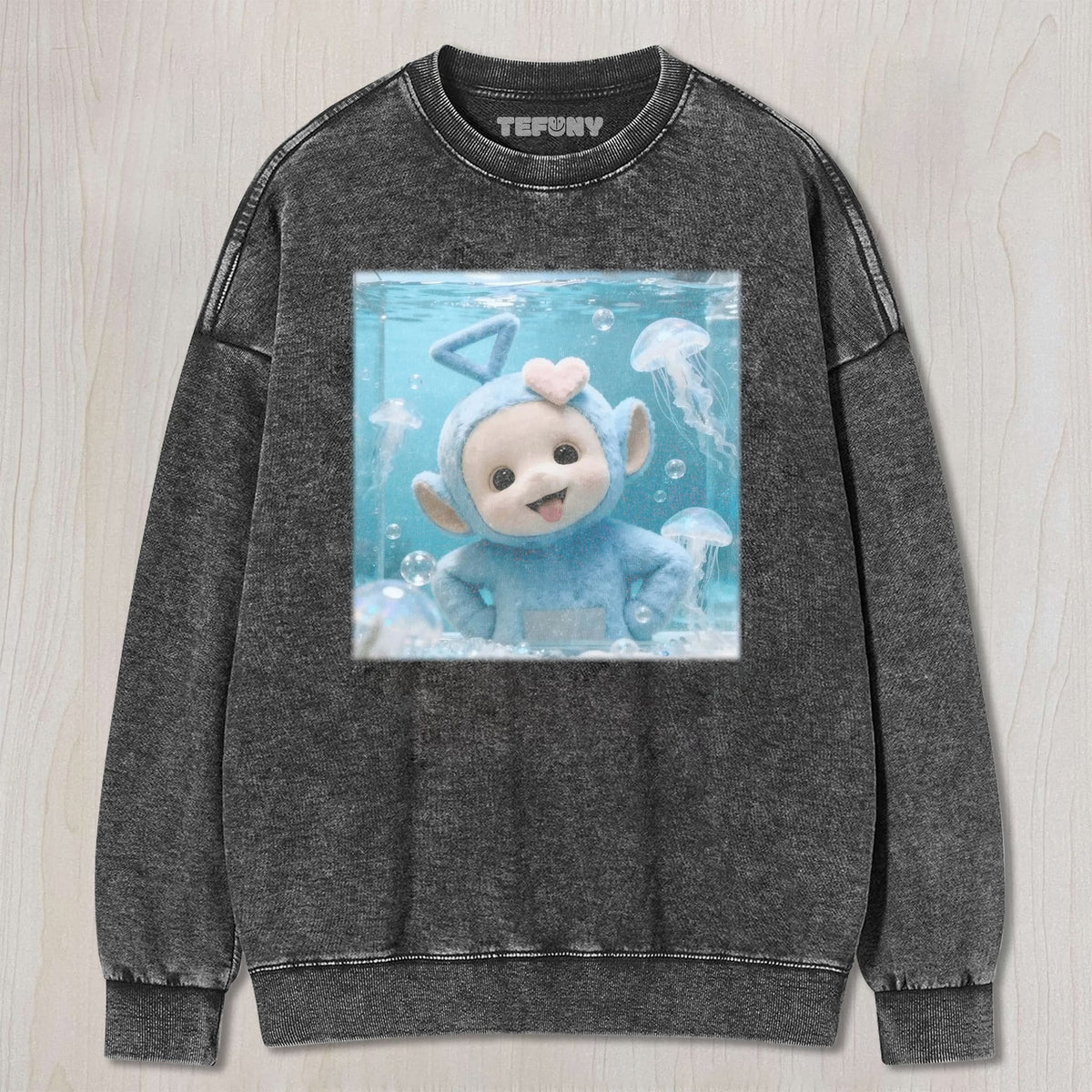 TUBBIES V3 UNISEX TEE, TANK TOP, LAYERED LS, SWEATSHIRT & HOODIE