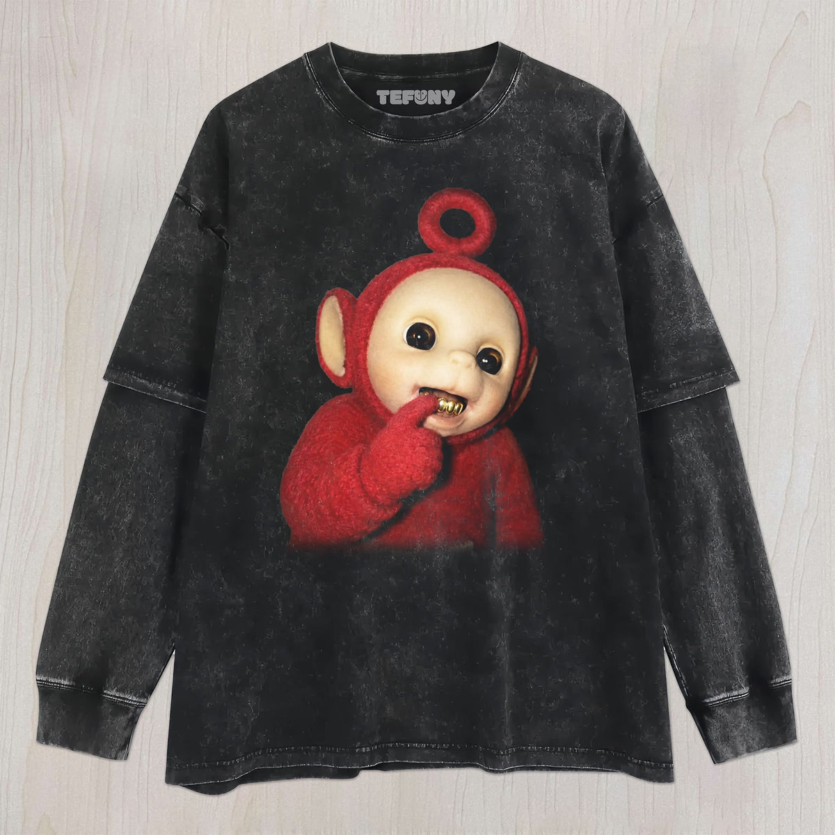 TUBBIES V4 UNISEX TEE, TANK TOP, LAYERED LS, SWEATSHIRT & HOODIE