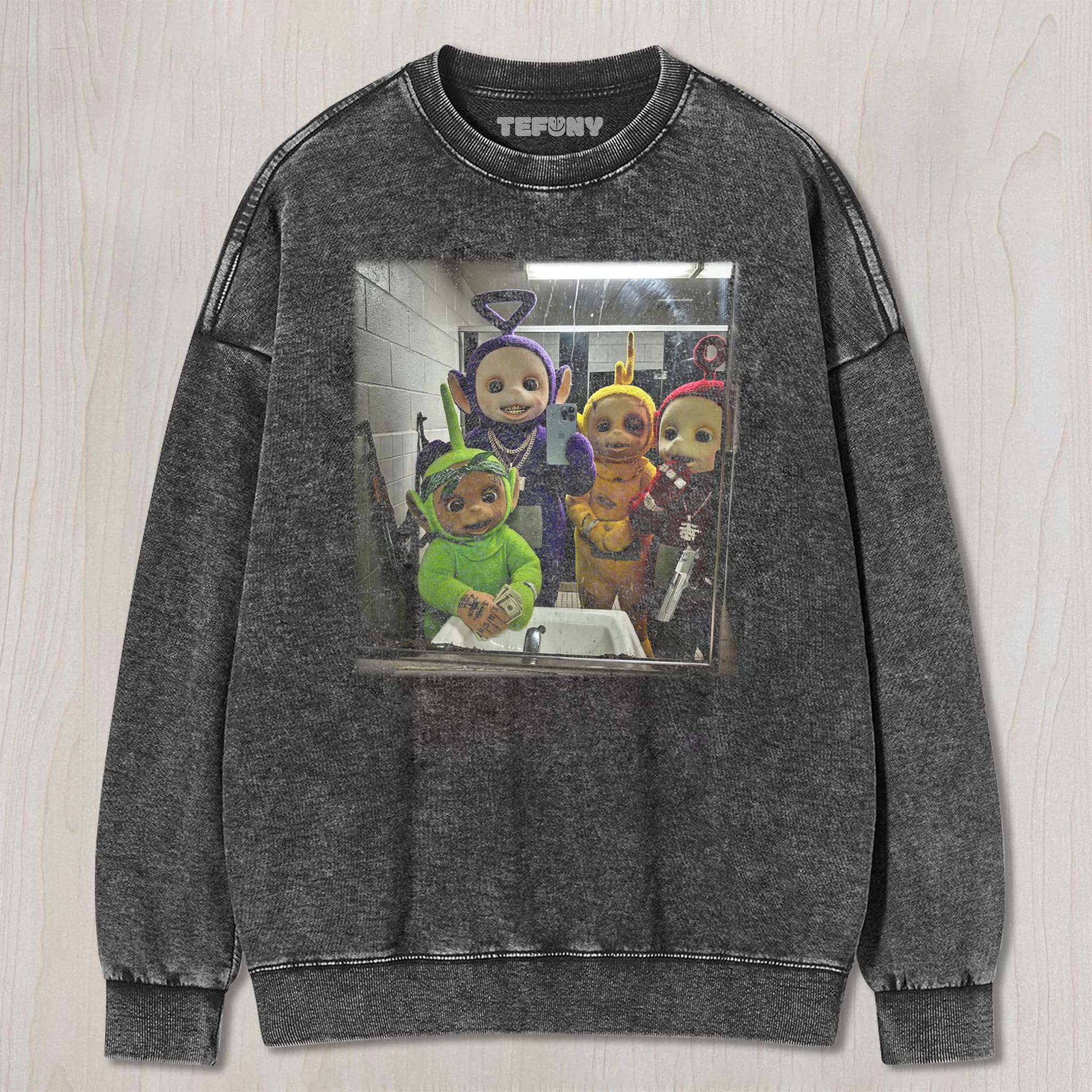 TUBBIES V6 UNISEX TEE, TANK TOP, LAYERED LS, SWEATSHIRT & HOODIE