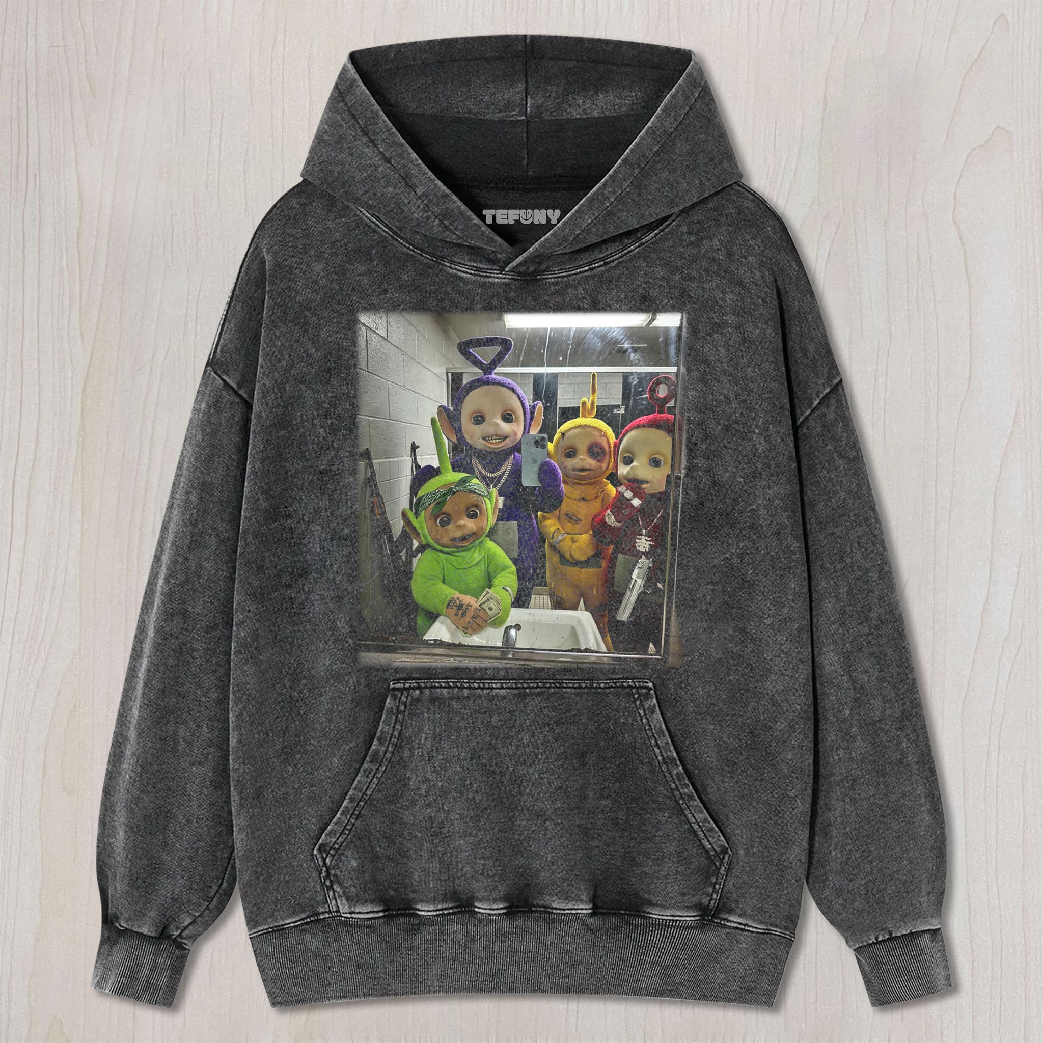 TUBBIES V6 UNISEX TEE, TANK TOP, LAYERED LS, SWEATSHIRT & HOODIE