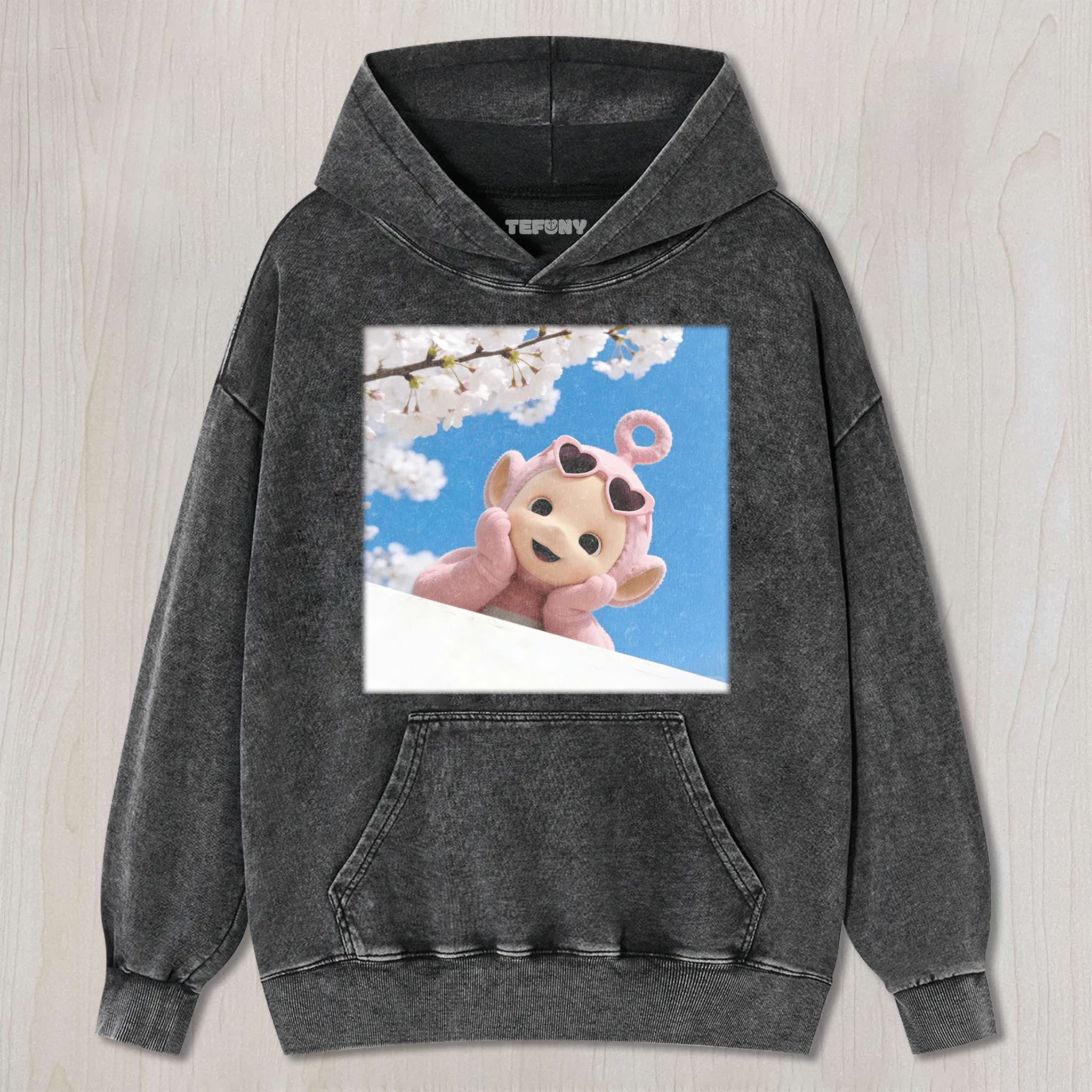 TUBBIES V7 UNISEX TEE, TANK TOP, LAYERED LS, SWEATSHIRT & HOODIE