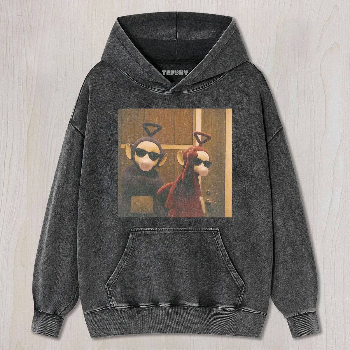 TUBBIES V8 UNISEX TEE, TANK TOP, LAYERED LS, SWEATSHIRT & HOODIE