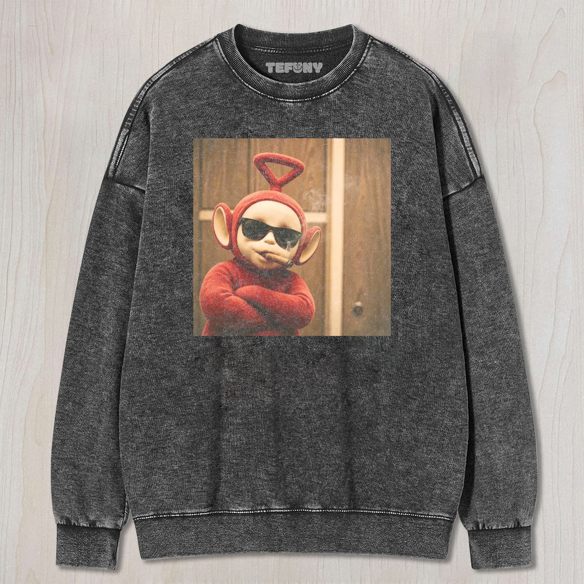 TUBBIES V9 UNISEX TEE, TANK TOP, LAYERED LS, SWEATSHIRT & HOODIE