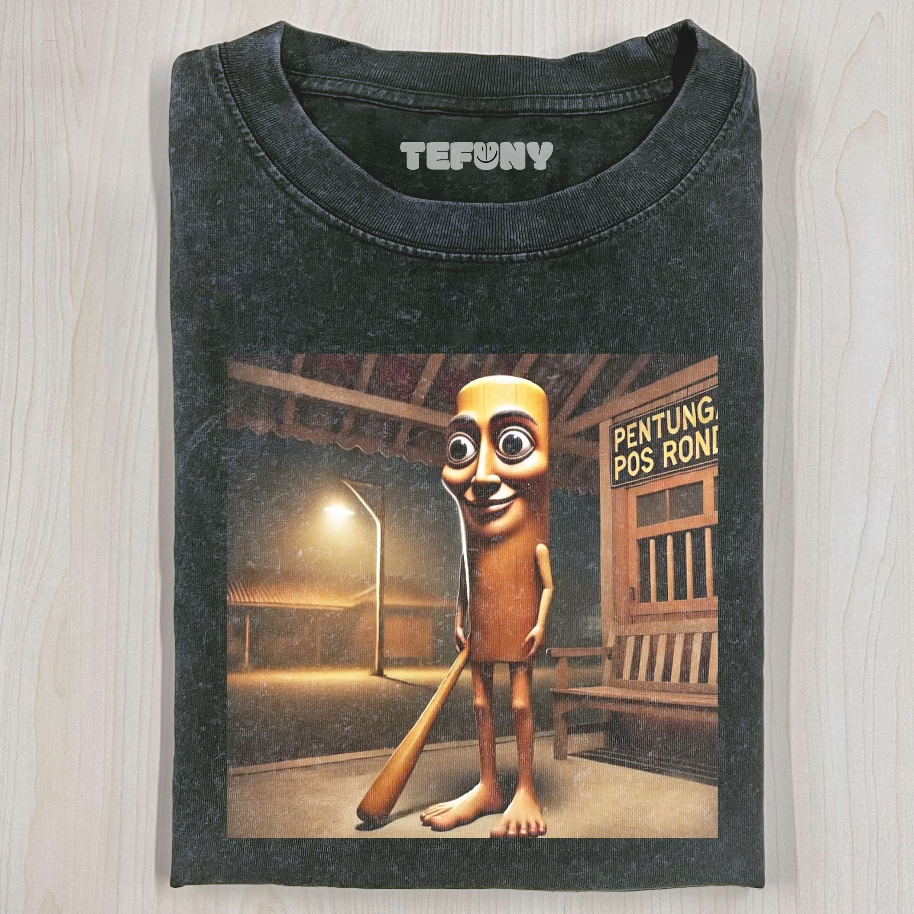 TUNG TUNG TUNG SAHUR T-SHIRT