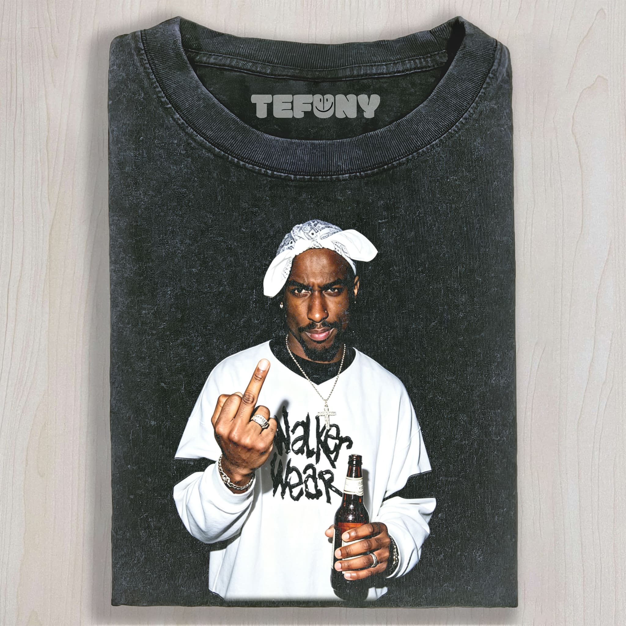 TUPAC SHAKUR UNISEX TEE, TANK TOP, LAYERED LS, SWEATSHIRT & HOODIE