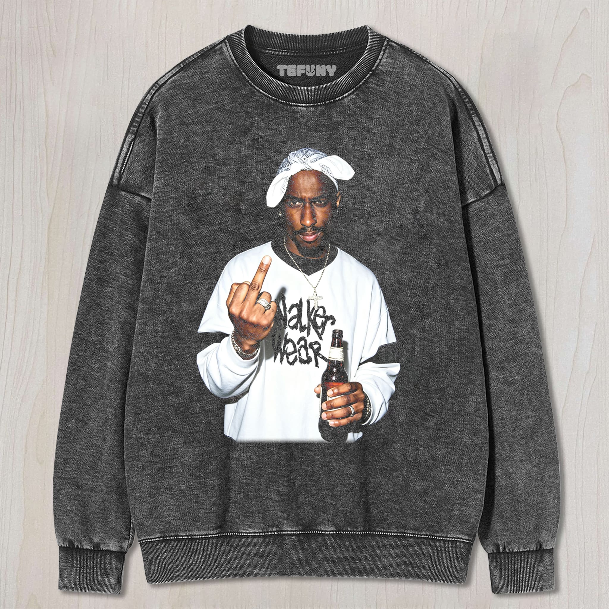 TUPAC SHAKUR UNISEX TEE, TANK TOP, LAYERED LS, SWEATSHIRT & HOODIE