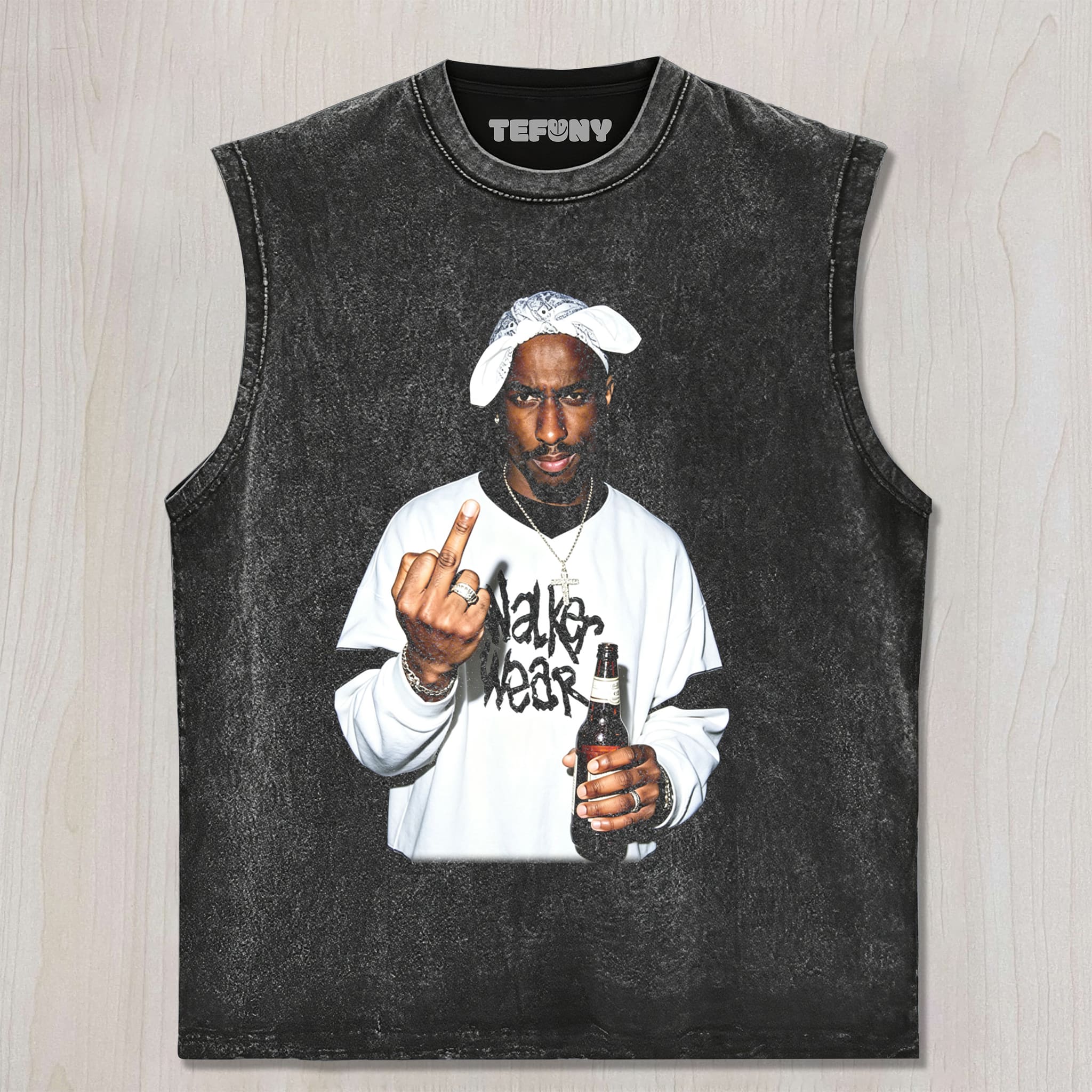 TUPAC SHAKUR UNISEX TEE, TANK TOP, LAYERED LS, SWEATSHIRT & HOODIE