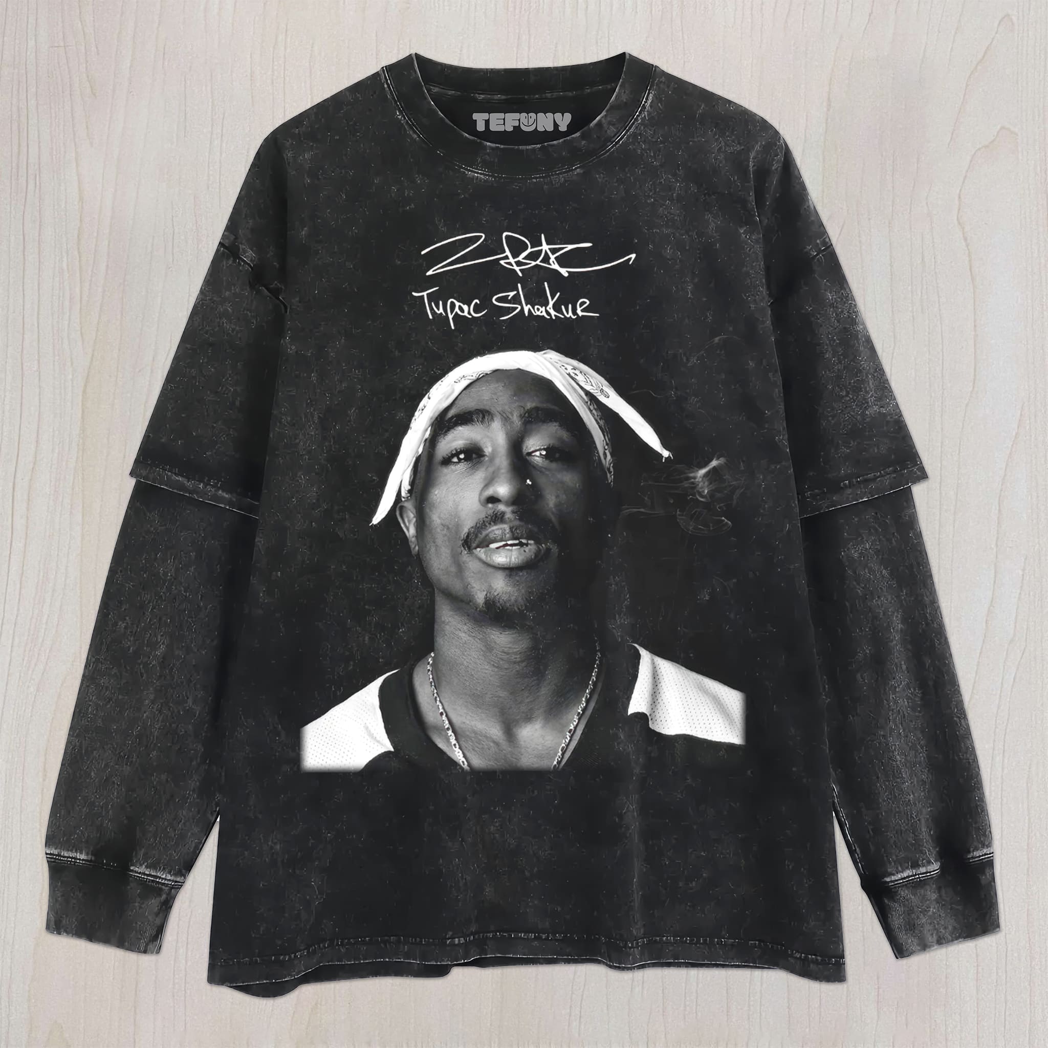 TUPAC SHAKUR V2 UNISEX TEE, TANK TOP, LAYERED LS, SWEATSHIRT & HOODIE