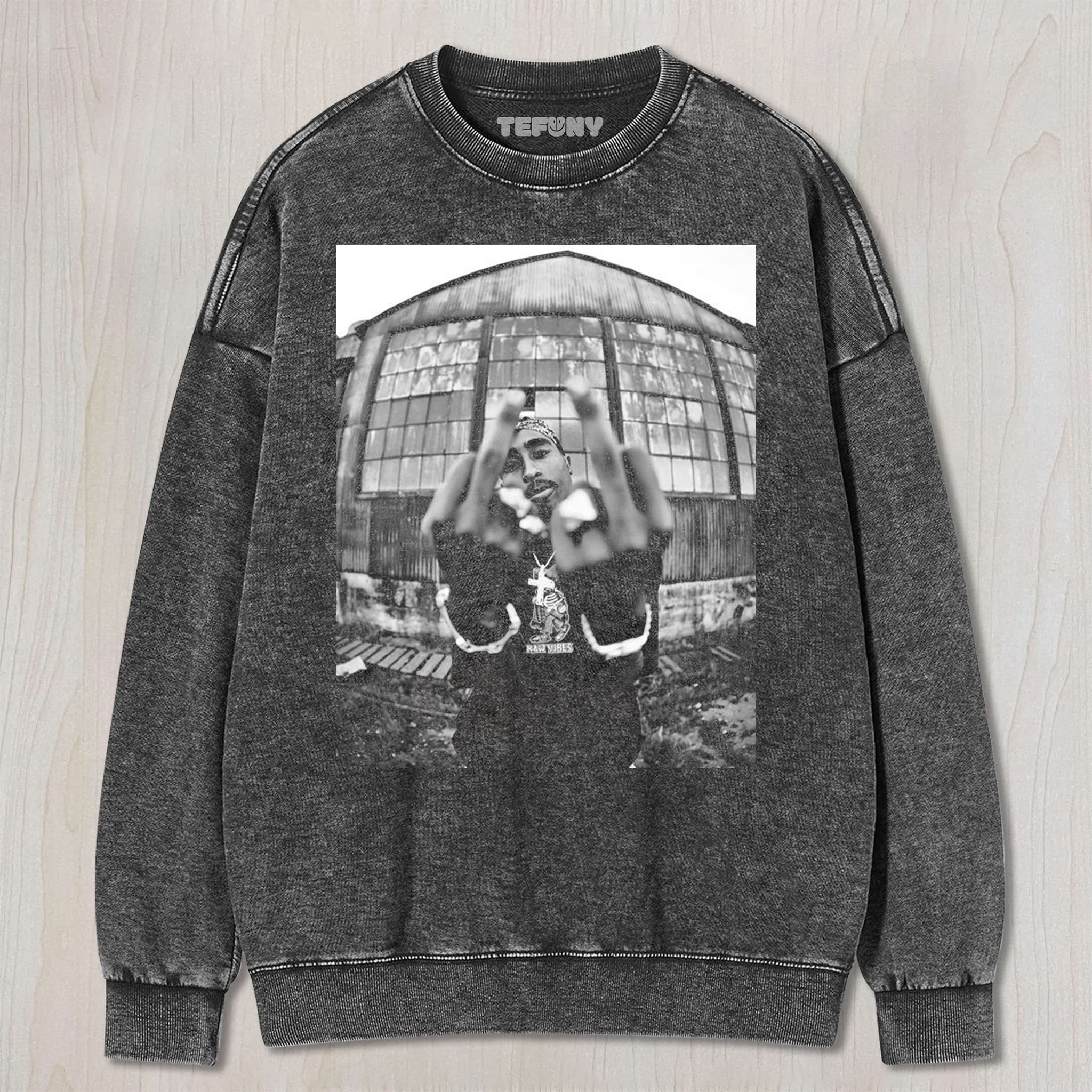 TUPAC SHAKUR V3 UNISEX TEE, TANK TOP, LAYERED LS, SWEATSHIRT & HOODIE