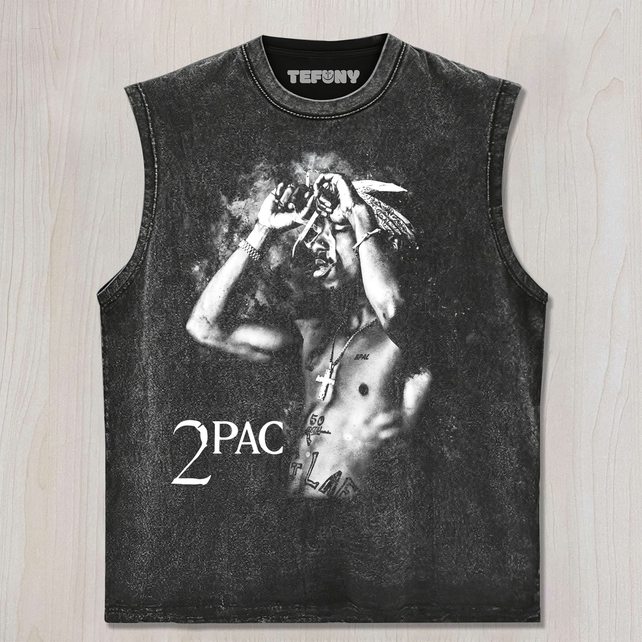 TUPAC SHAKUR V3 UNISEX TEE, TANK TOP, LAYERED LS, SWEATSHIRT & HOODIE
