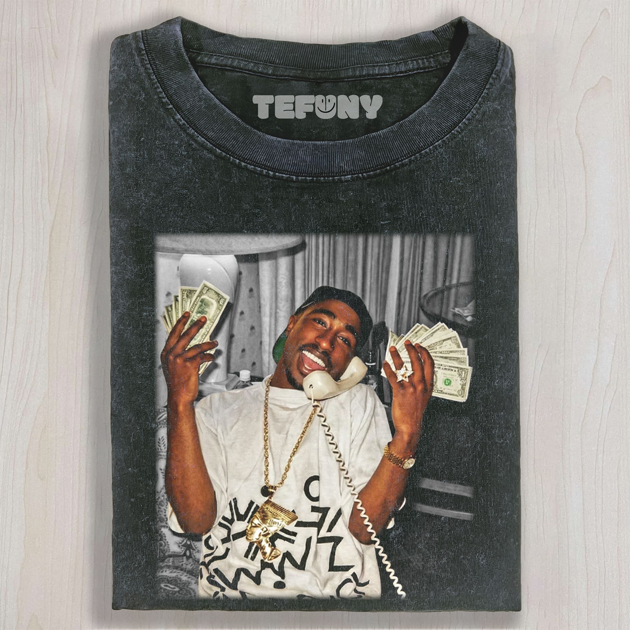 TUPAC SHAKUR V5 UNISEX TEE, TANK TOP, LAYERED LS, SWEATSHIRT & HOODIE