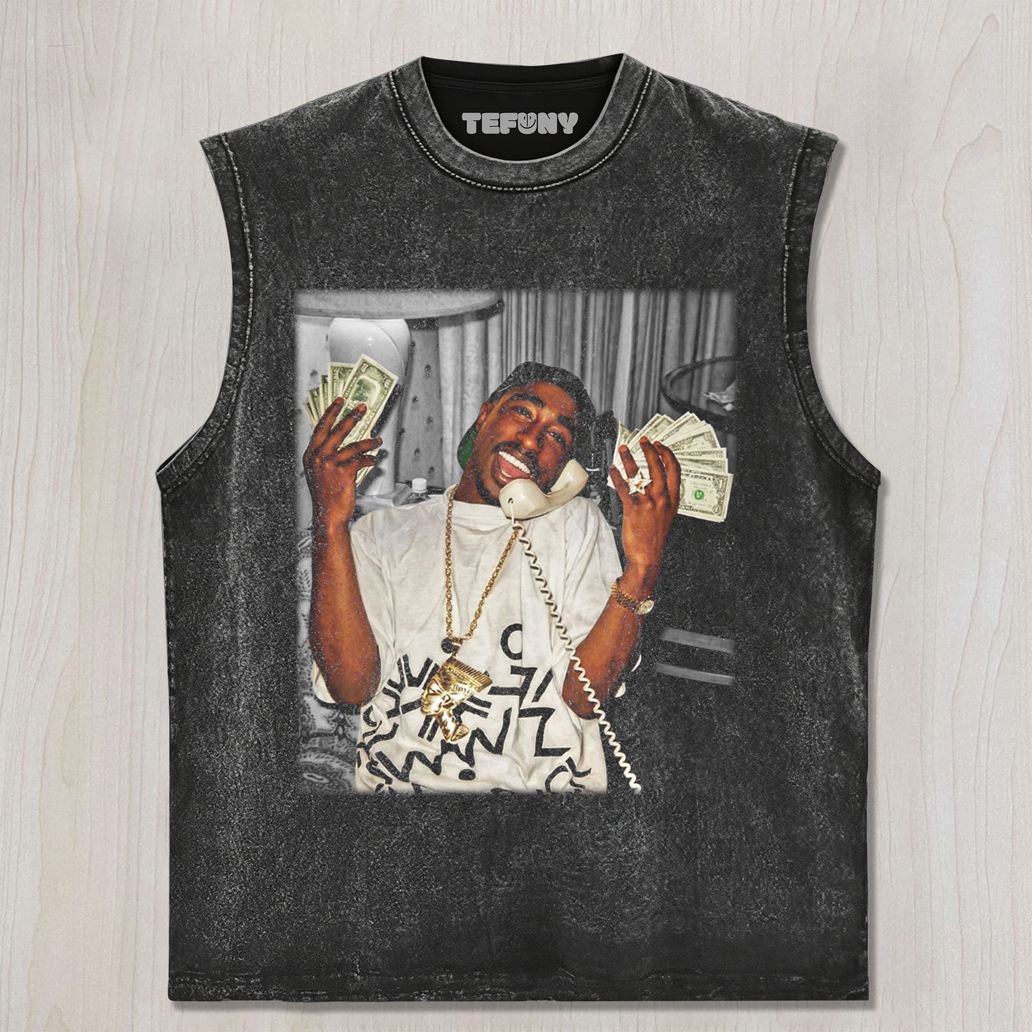 TUPAC SHAKUR V5 UNISEX TEE, TANK TOP, LAYERED LS, SWEATSHIRT & HOODIE