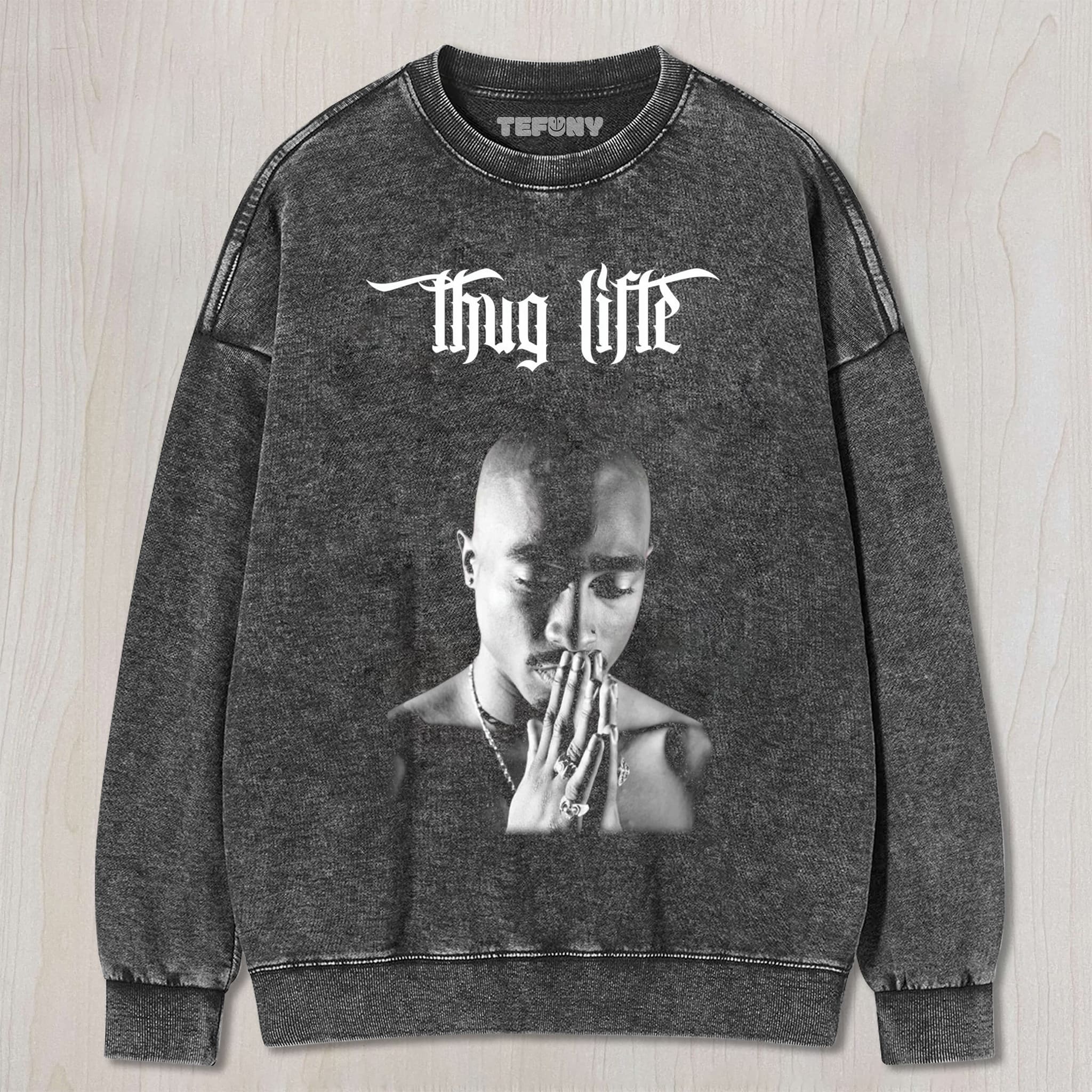 TUPAC SHAKUR V6 UNISEX TEE, TANK TOP, LAYERED LS, SWEATSHIRT & HOODIE