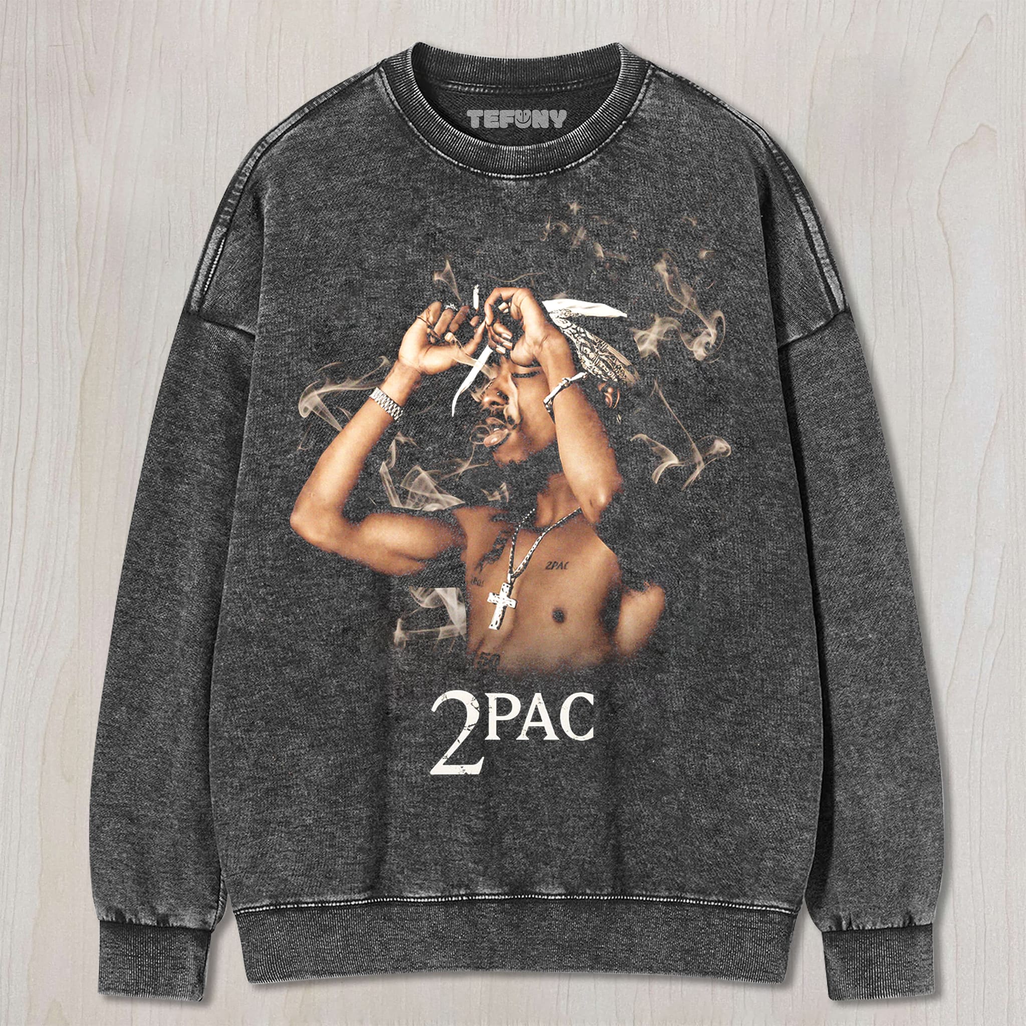TUPAC SHAKUR V6 UNISEX TEE, TANK TOP, LAYERED LS, SWEATSHIRT & HOODIE