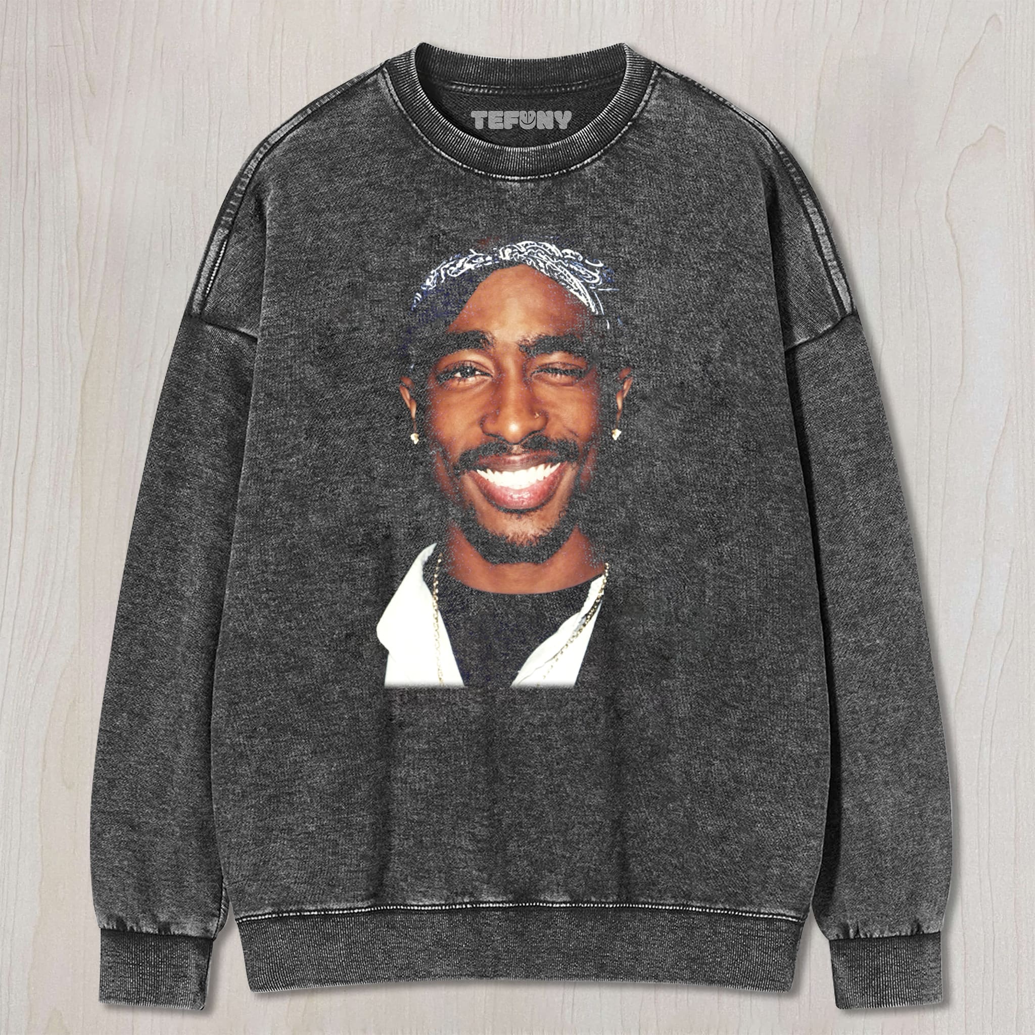 TUPAC SHAKUR V8 UNISEX TEE, TANK TOP, LAYERED LS, SWEATSHIRT & HOODIE