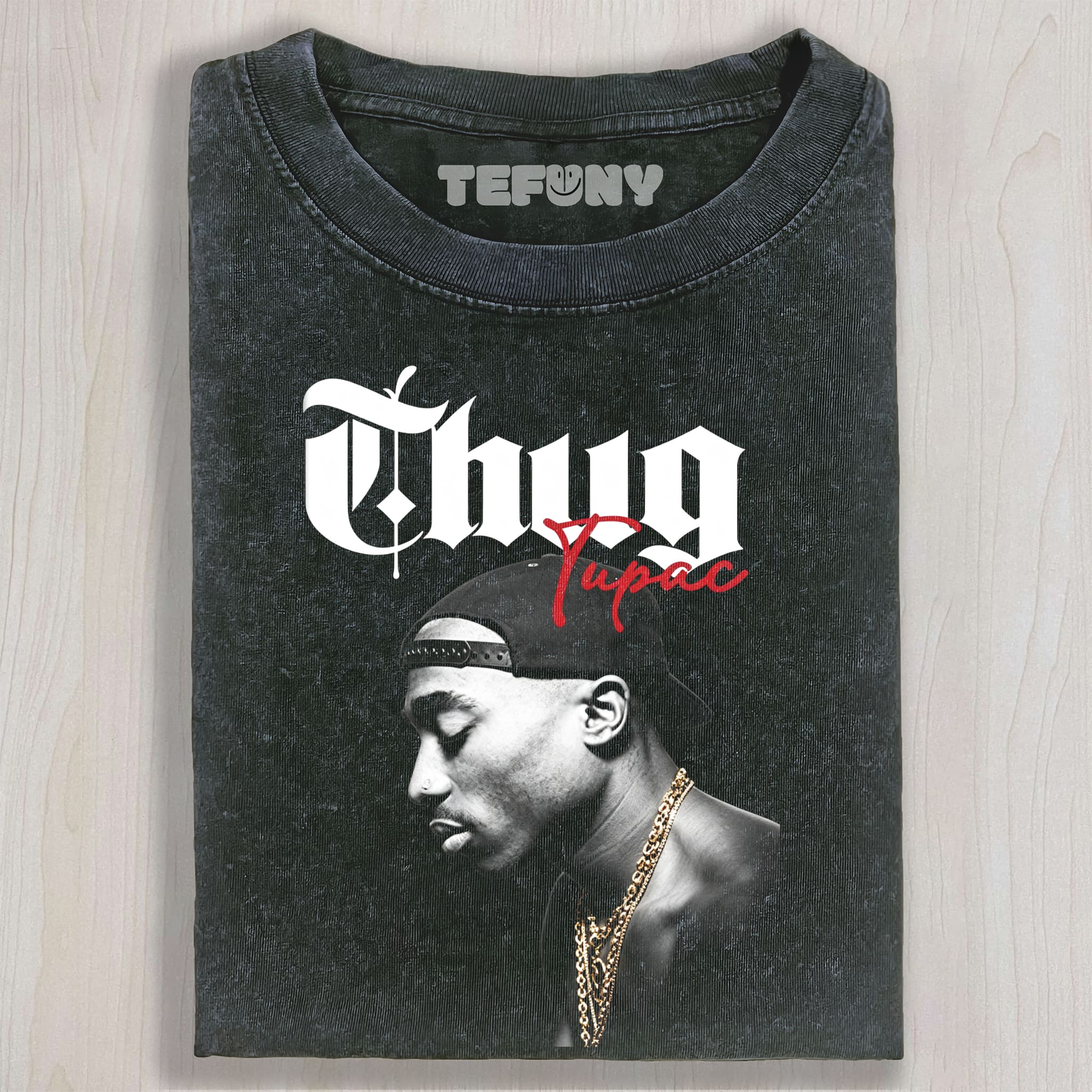TUPAC SHAKUR V9 UNISEX TEE, TANK TOP, LAYERED LS, SWEATSHIRT & HOODIE