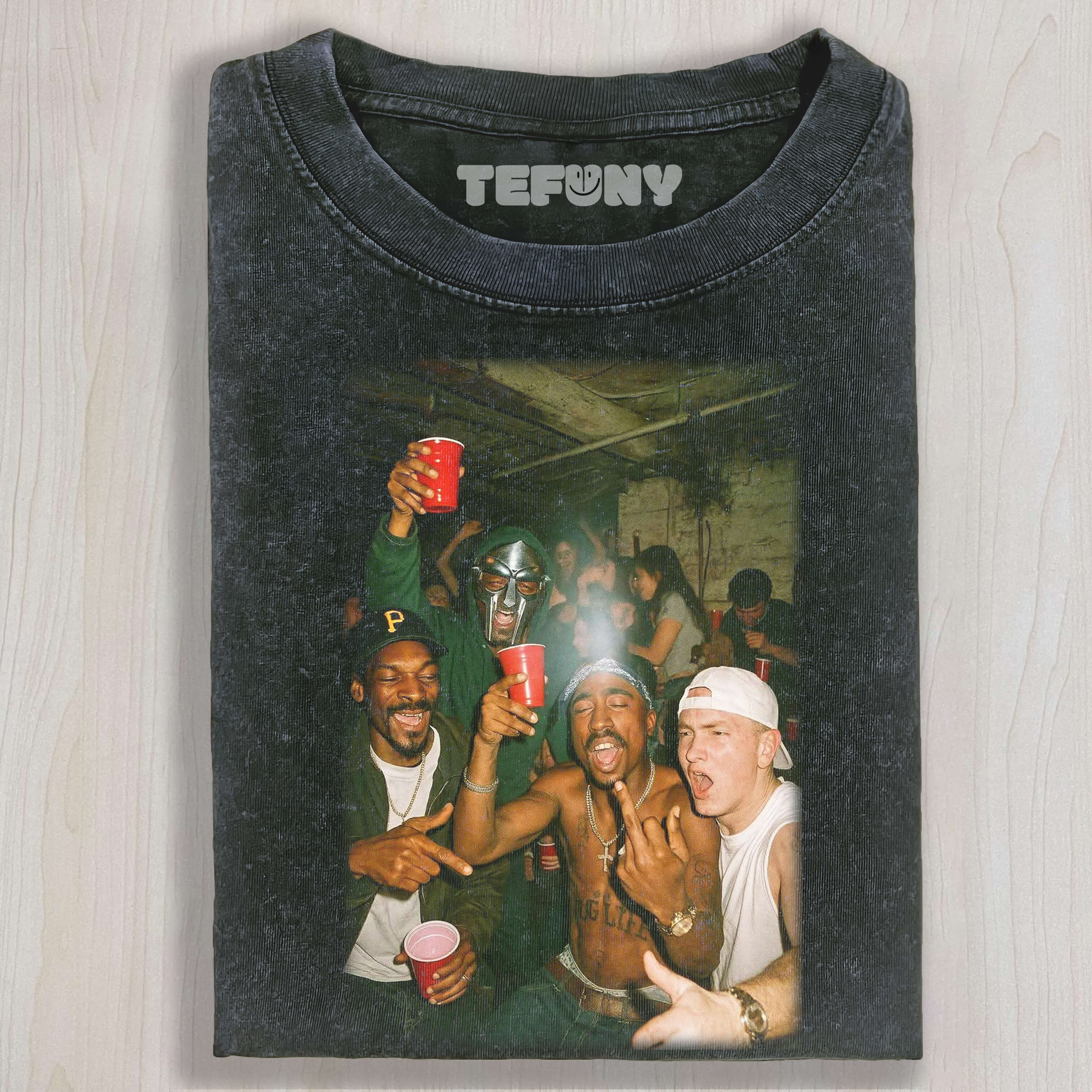 TUPAC SHAKUR,TUPAC SHAKUR,MF DOOM AND EMINEM TEE & SWEAT & HOOD