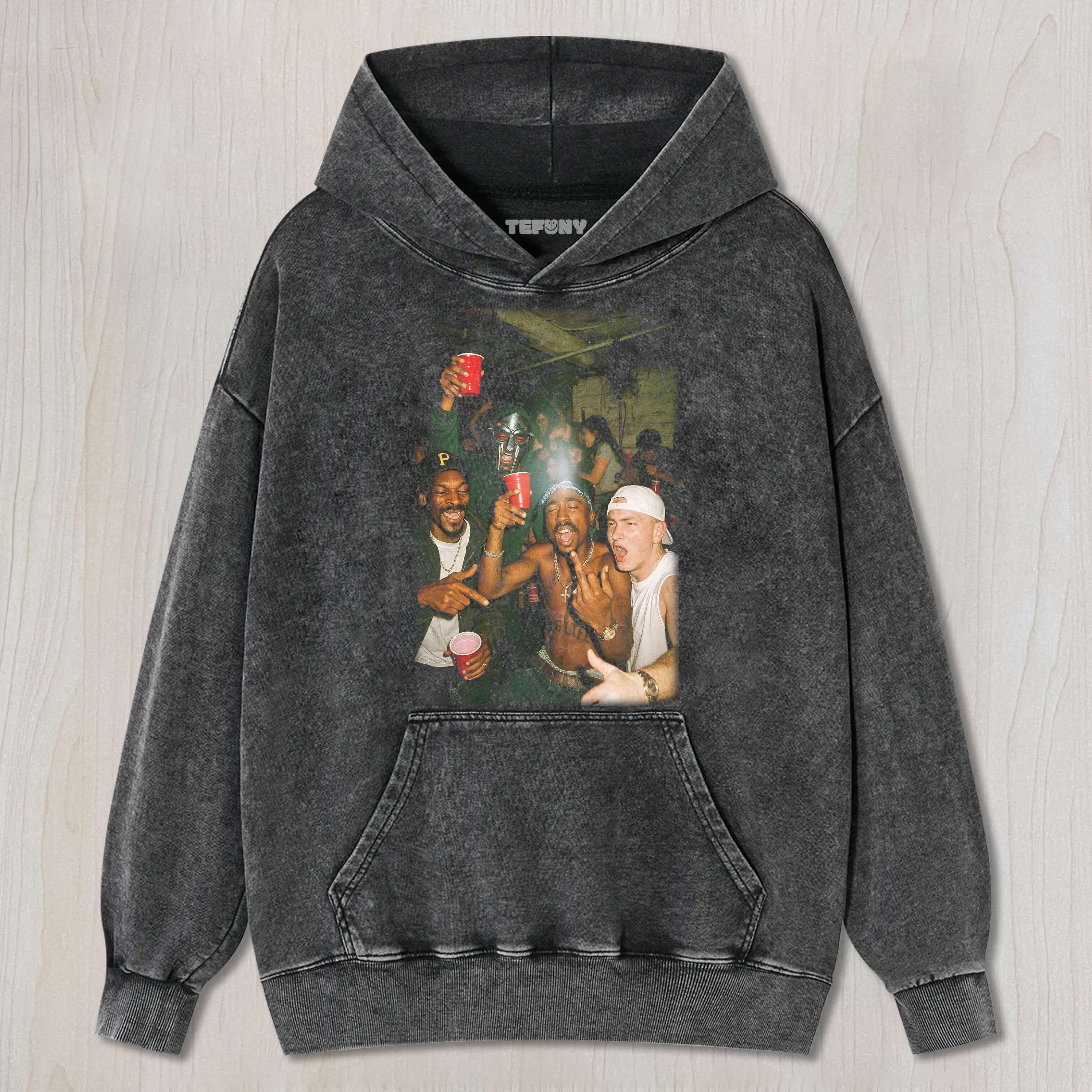 TUPAC SHAKUR,TUPAC SHAKUR,MF DOOM AND EMINEM TEE & SWEAT & HOOD