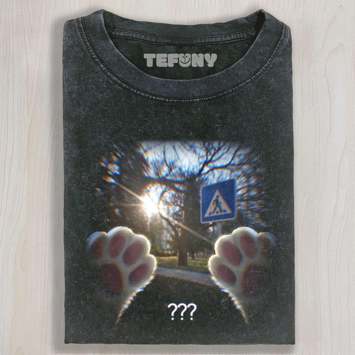TURNED INTO A CAT UNISEX TEE, TANK TOP, LAYERED LS, SWEATSHIRT & HOODIE