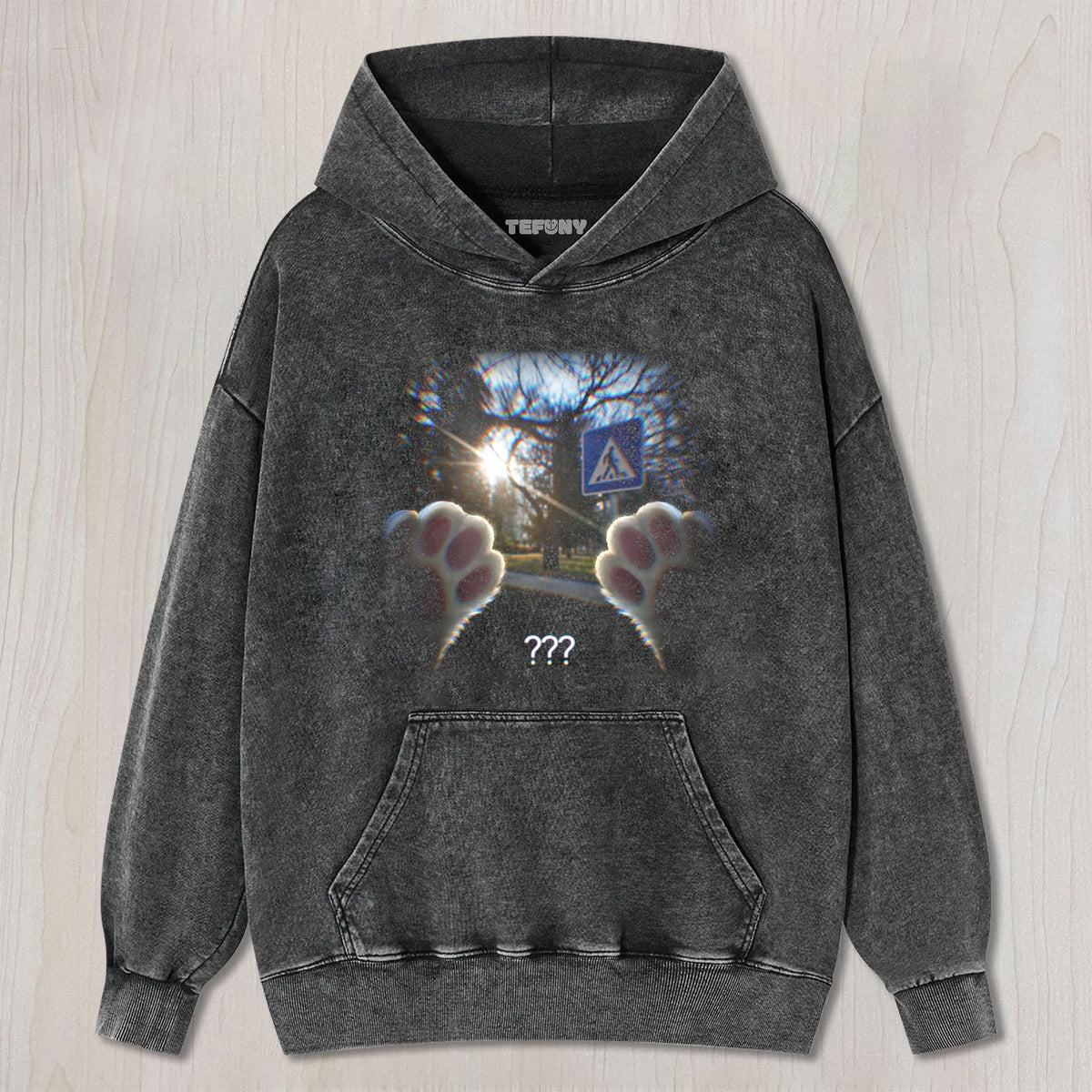 TURNED INTO A CAT UNISEX TEE, TANK TOP, LAYERED LS, SWEATSHIRT & HOODIE