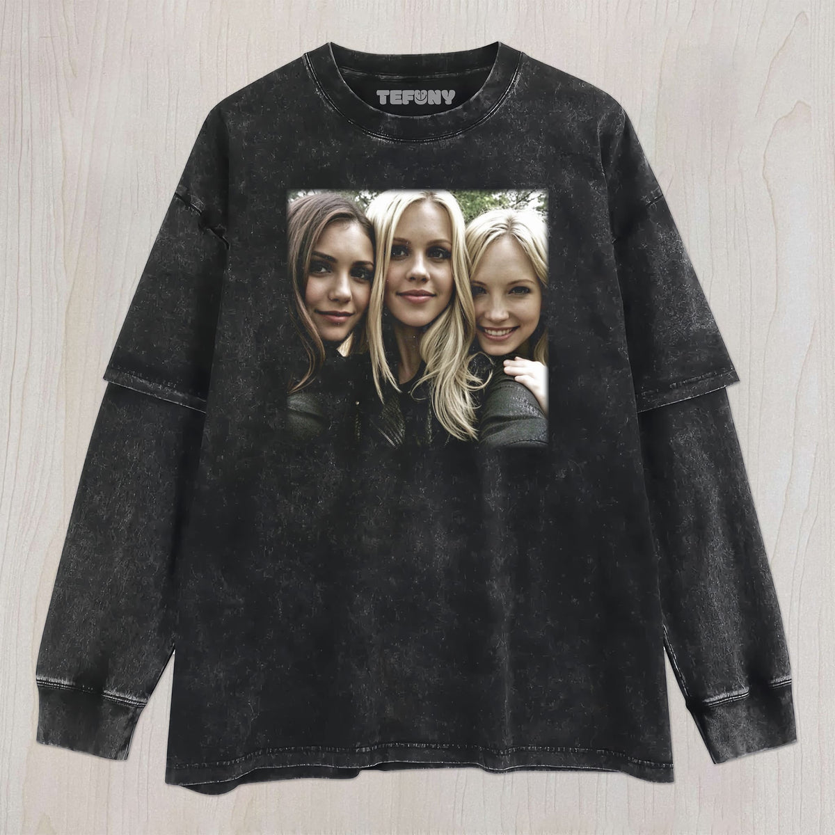 TVD T-SHIRT V3 UNISEX TEE, TANK TOP, LAYERED LS, SWEATSHIRT & HOODIE